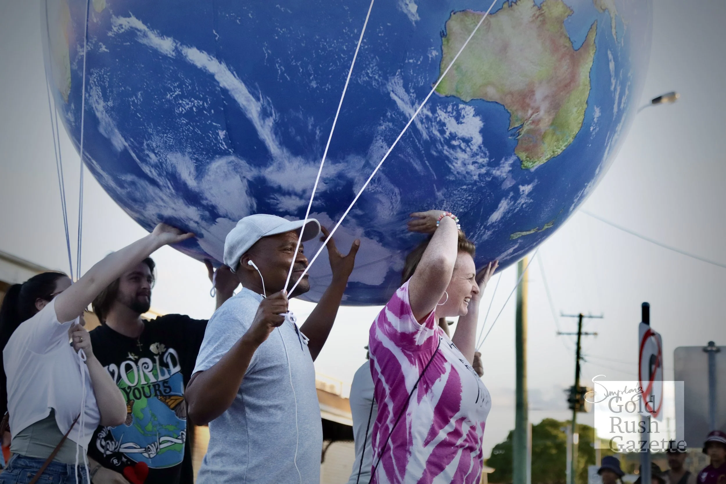 The Rush Festival Street Parade held by the Charters Towers Regional Council (2022)