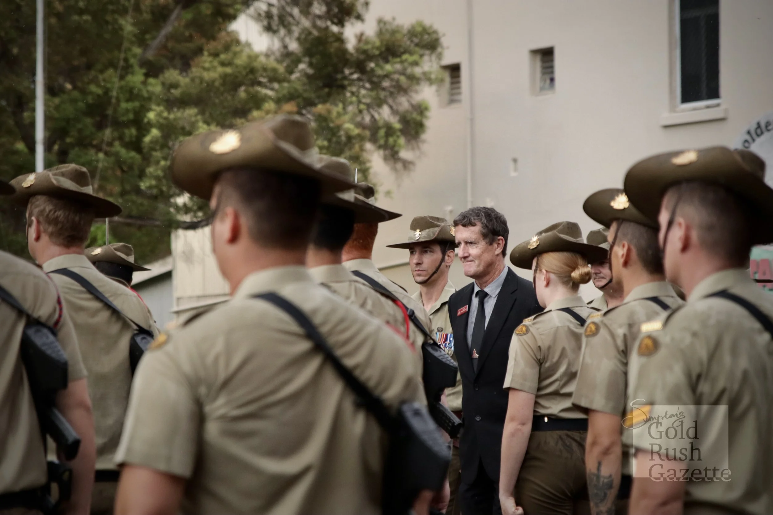 The Exercising of Freedom of Entry held in Charters Towers (2022)