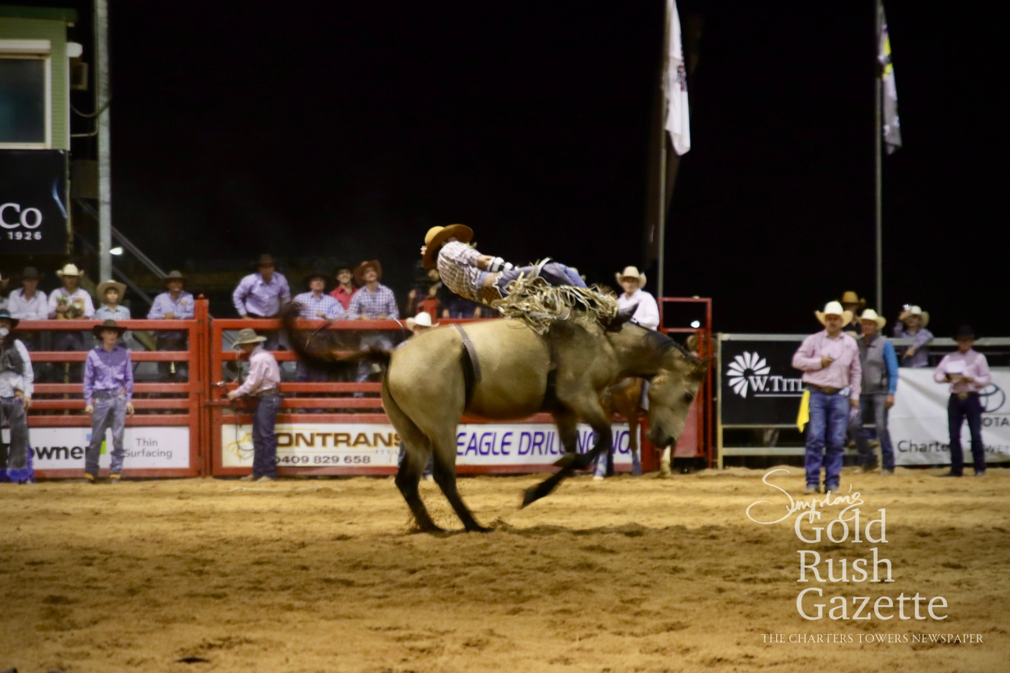 The 2026 Charters Towers Heart of the Goldfields Rodeo at the Dalrymple Equestrian Centre