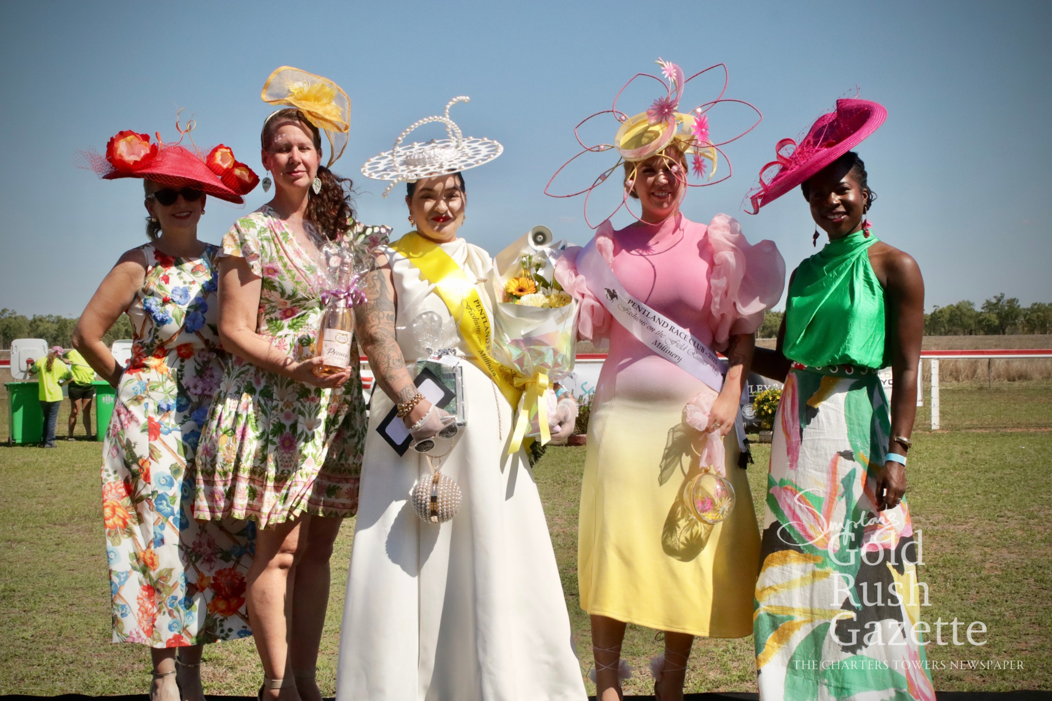 The 2025 Harcoo North Queensland Pentland Races held by the Pentland Race Club