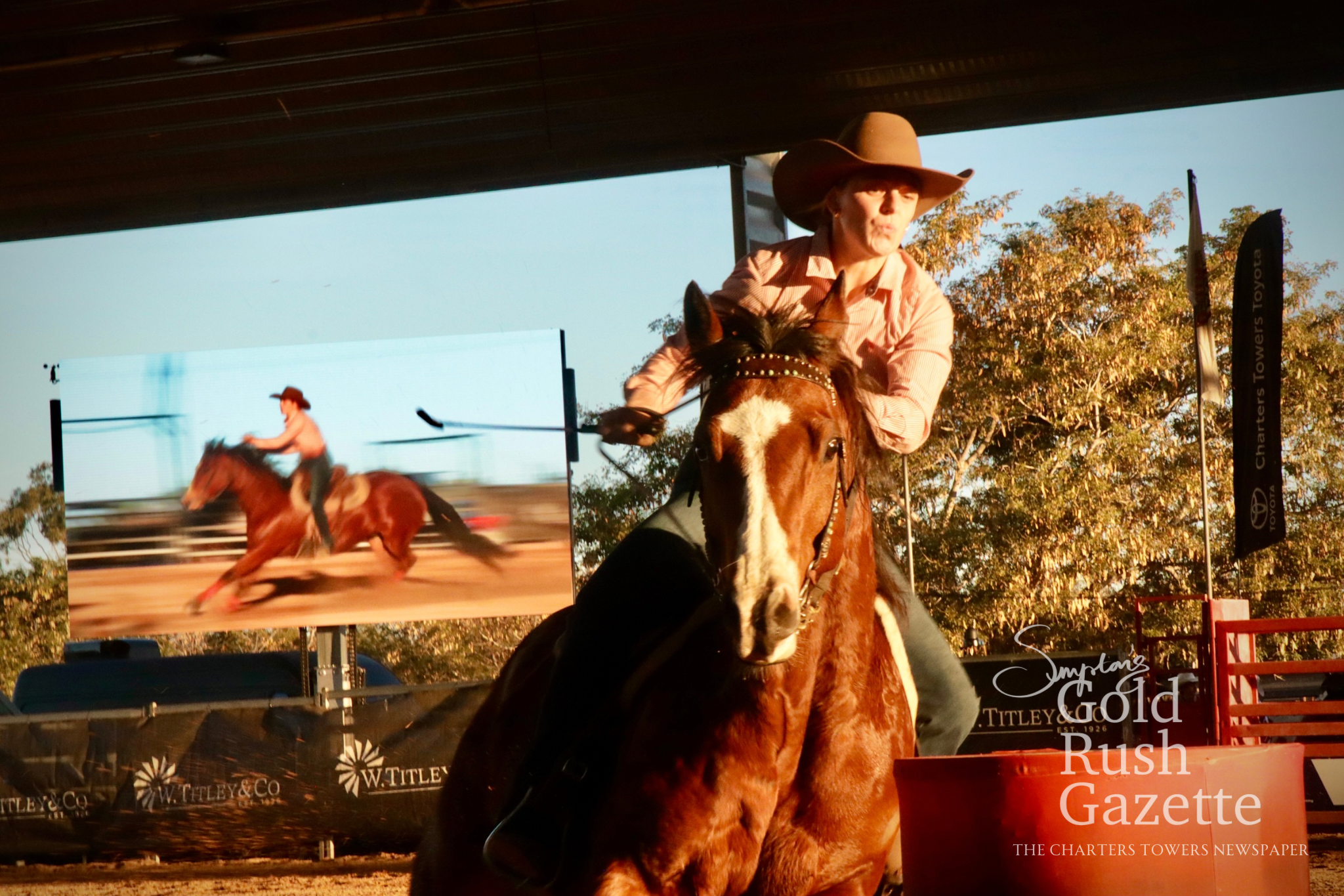 The 2026 Charters Towers Heart of the Goldfields Rodeo at the Dalrymple Equestrian Centre