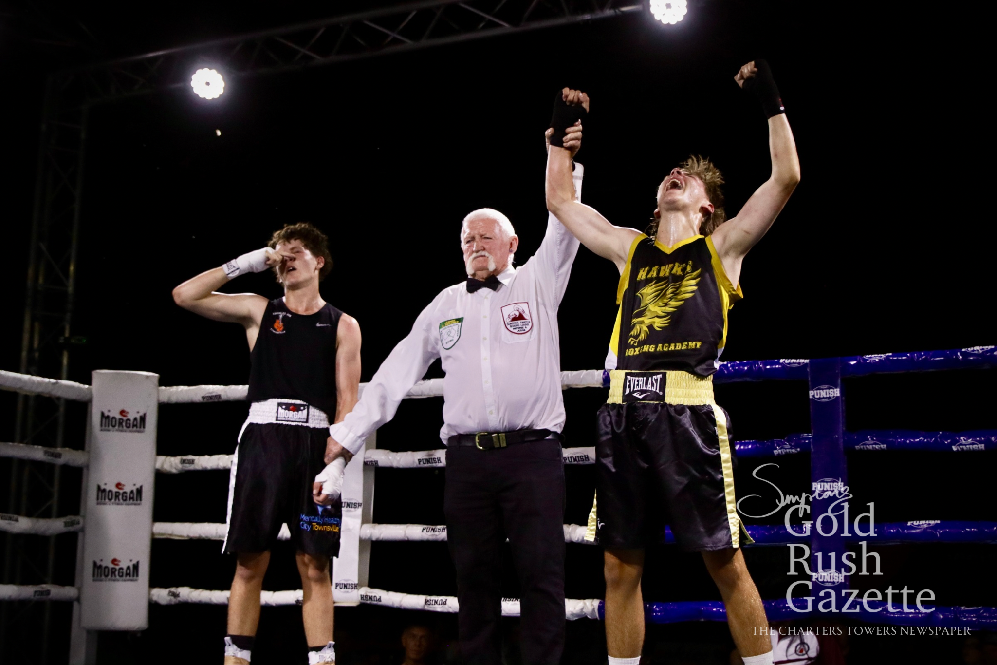 2025 Grit, Gravel & Gloves in the Goldfields event at the Dalrymple Equestrian Complex