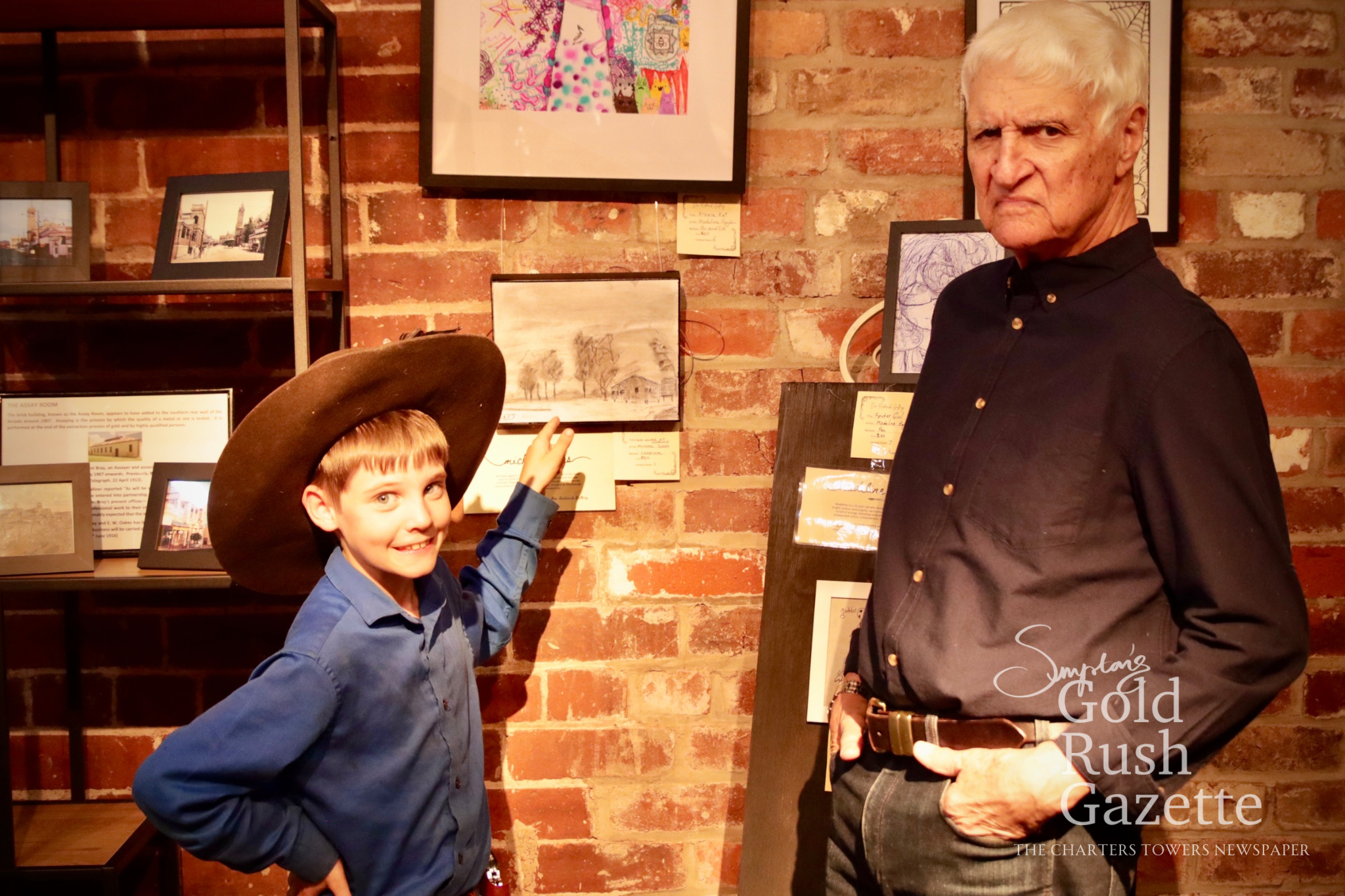  2026 official seasonal opening of the Don Roderick Art Gallery event "Sharing Our Space"