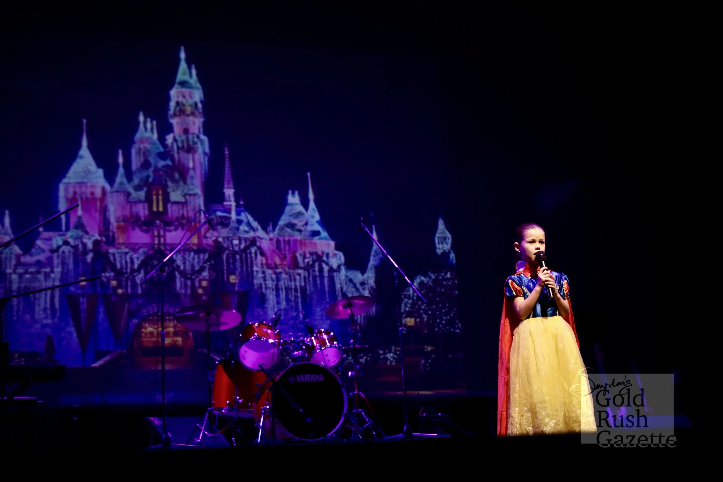 The 'Rockin' All Over The World' Crown Music Studios 2024 Showcase Concert at the Charters Towers World Theatre