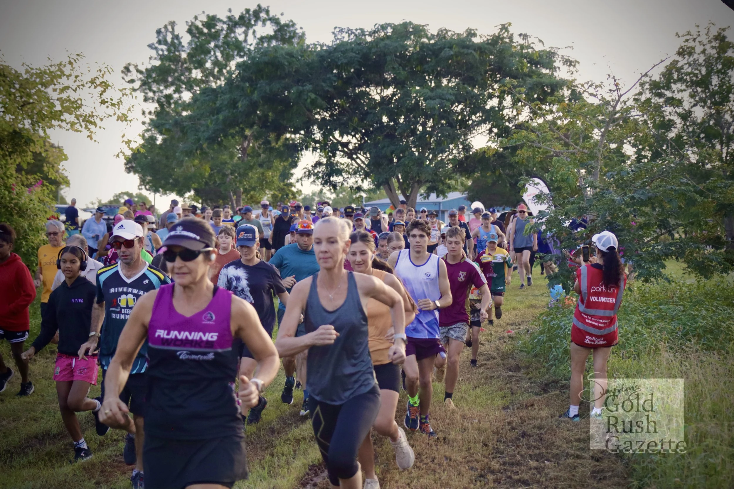 The 100th Charters Towers Airport parkrun (2024)