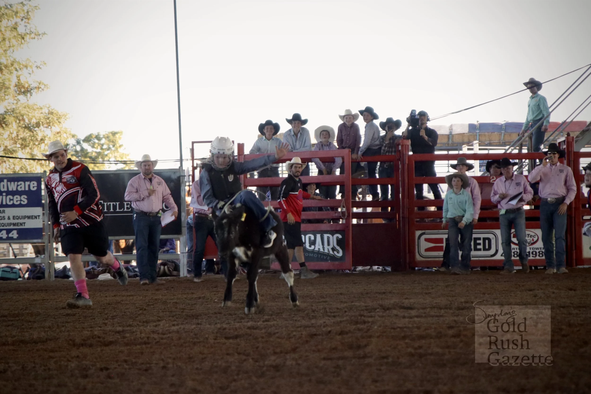 The 2024 Charters Towers Rodeo held at the Dalrymple Equestrian Centre