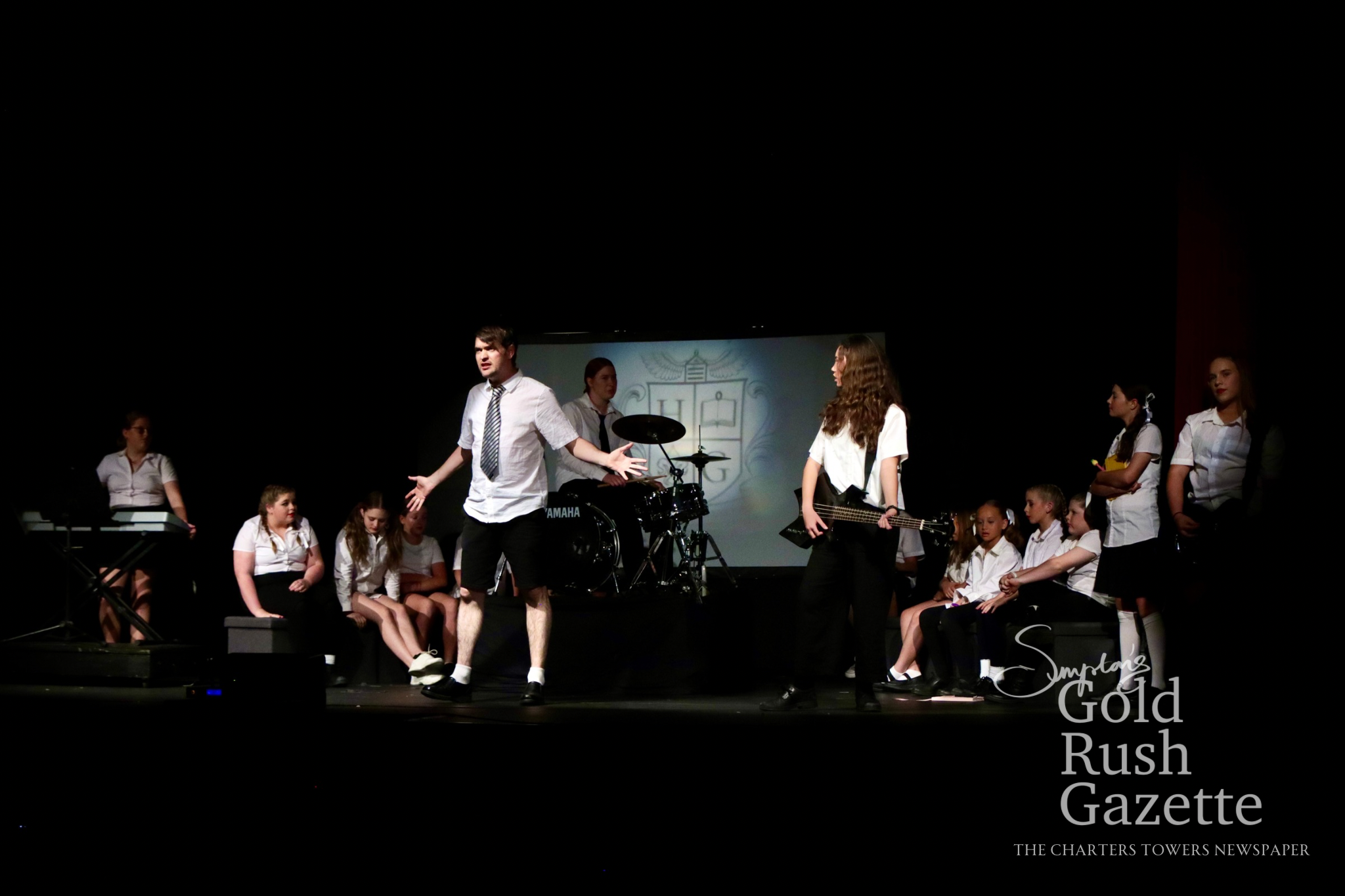 The Towers Players production of School of Rock at St Pauls Playhouse (2026)