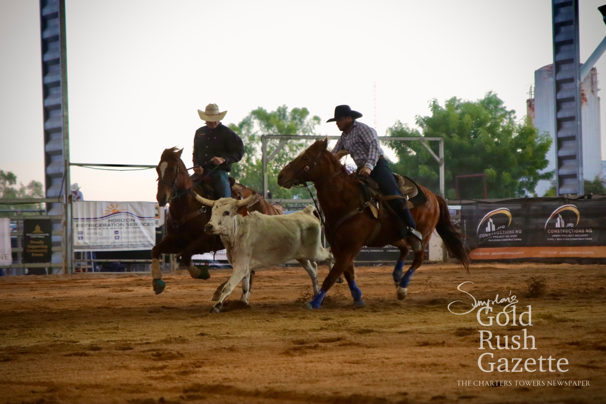 The 2026 Charters Towers Heart of the Goldfields Rodeo at the Dalrymple Equestrian Centre