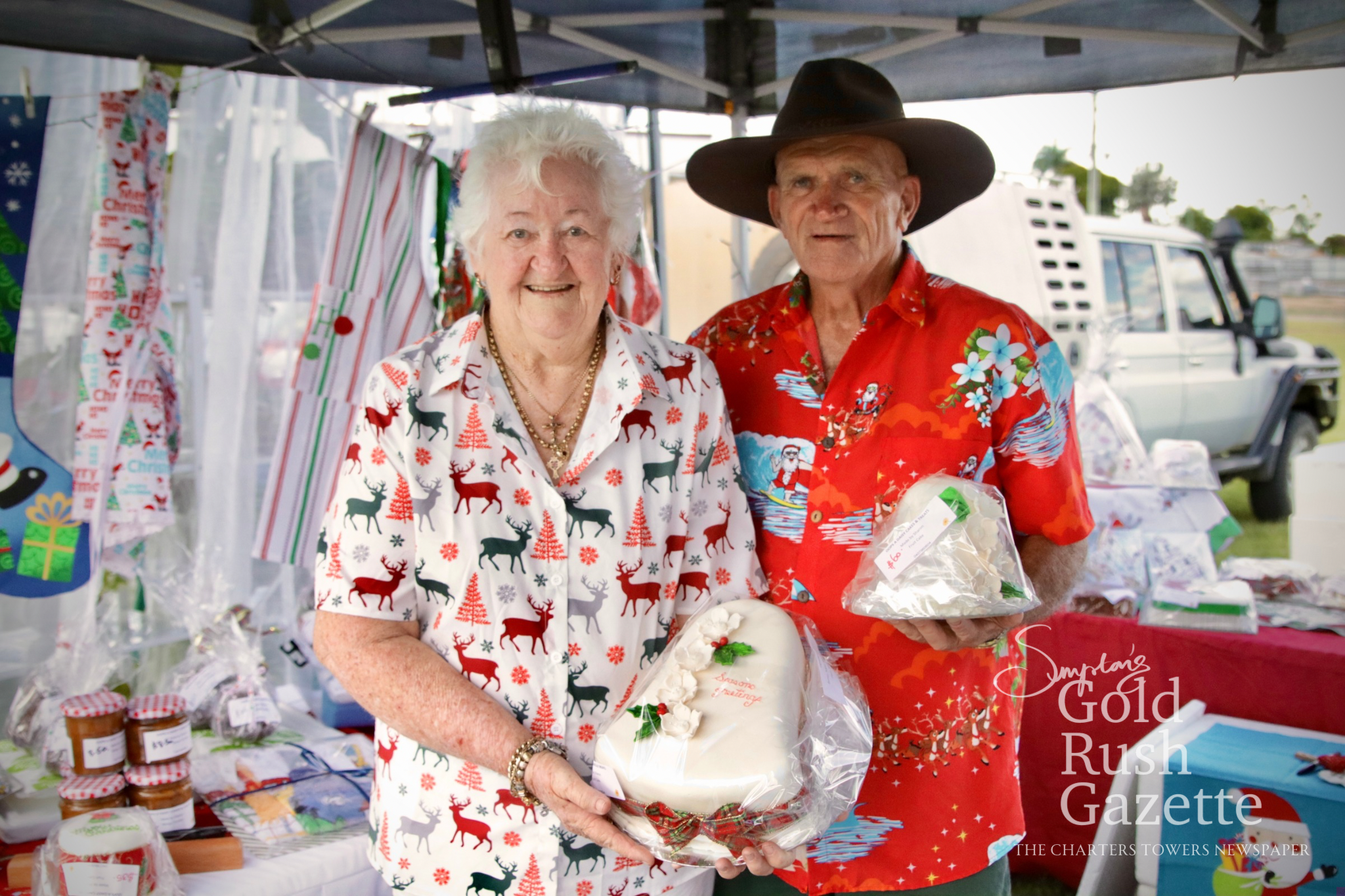 The 2025 Christmas Fair at the Charters Towers Showgrounds