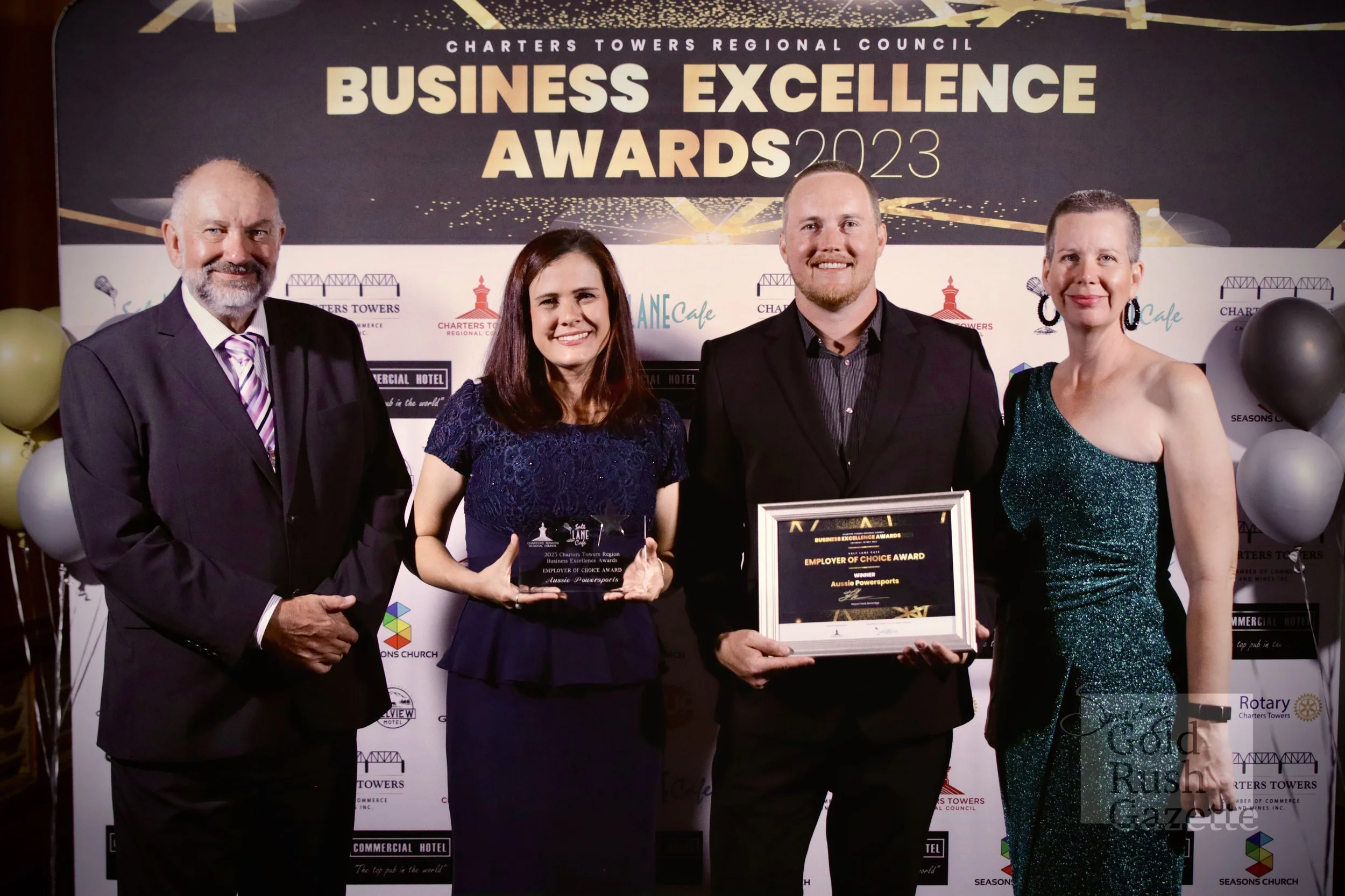 The Charters Towers Business Excellence Awards held at the Arthur Titley Centre (2023)