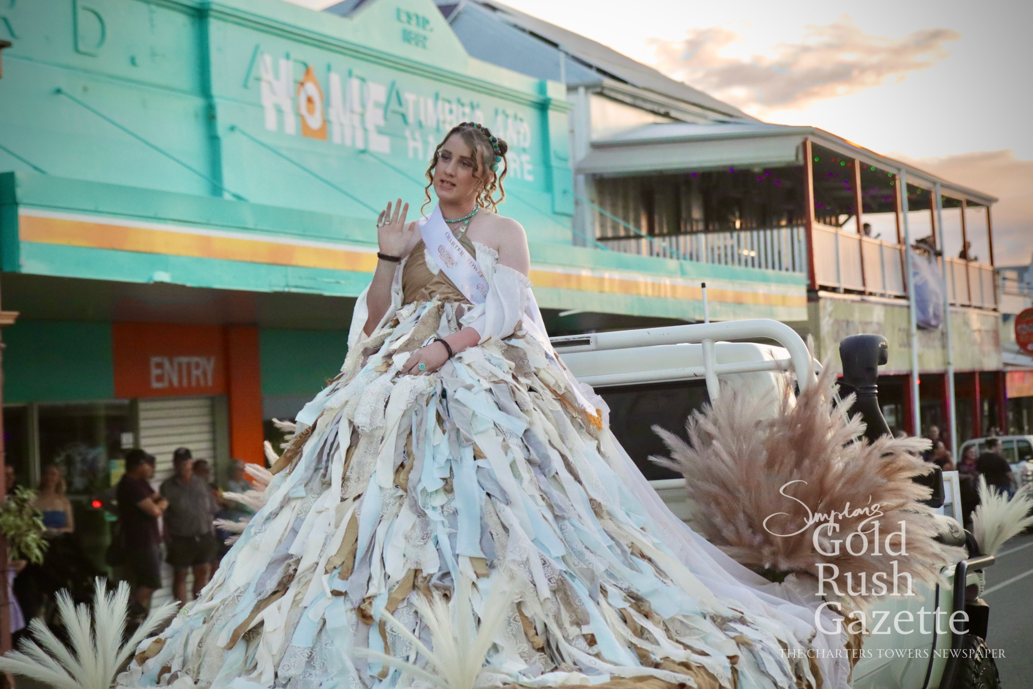 The 2026 Charters Towers Country Music Festival Parade hosted by Prospect Community Services