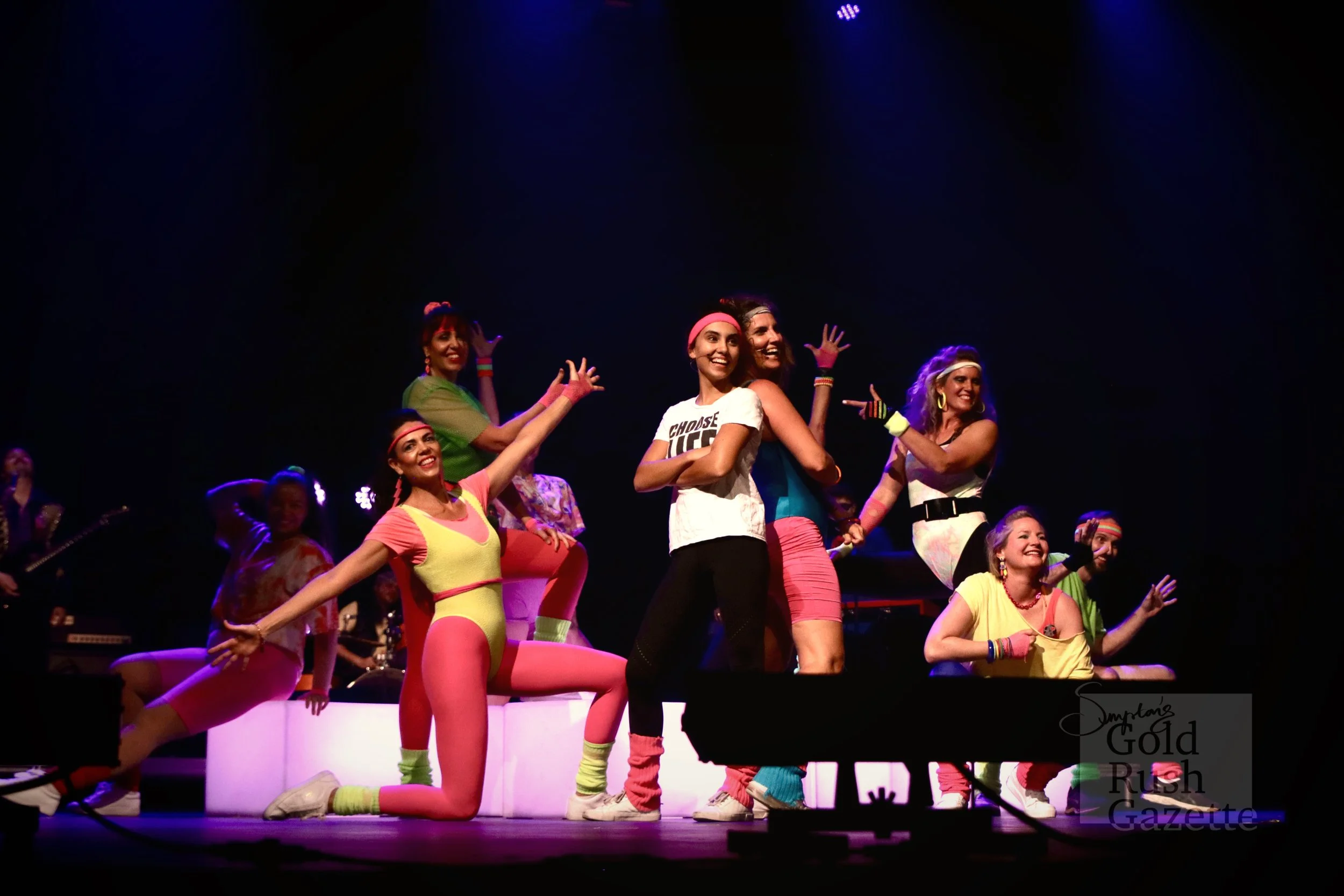 The All Fired Up live performance held at the World Theatre (2023)