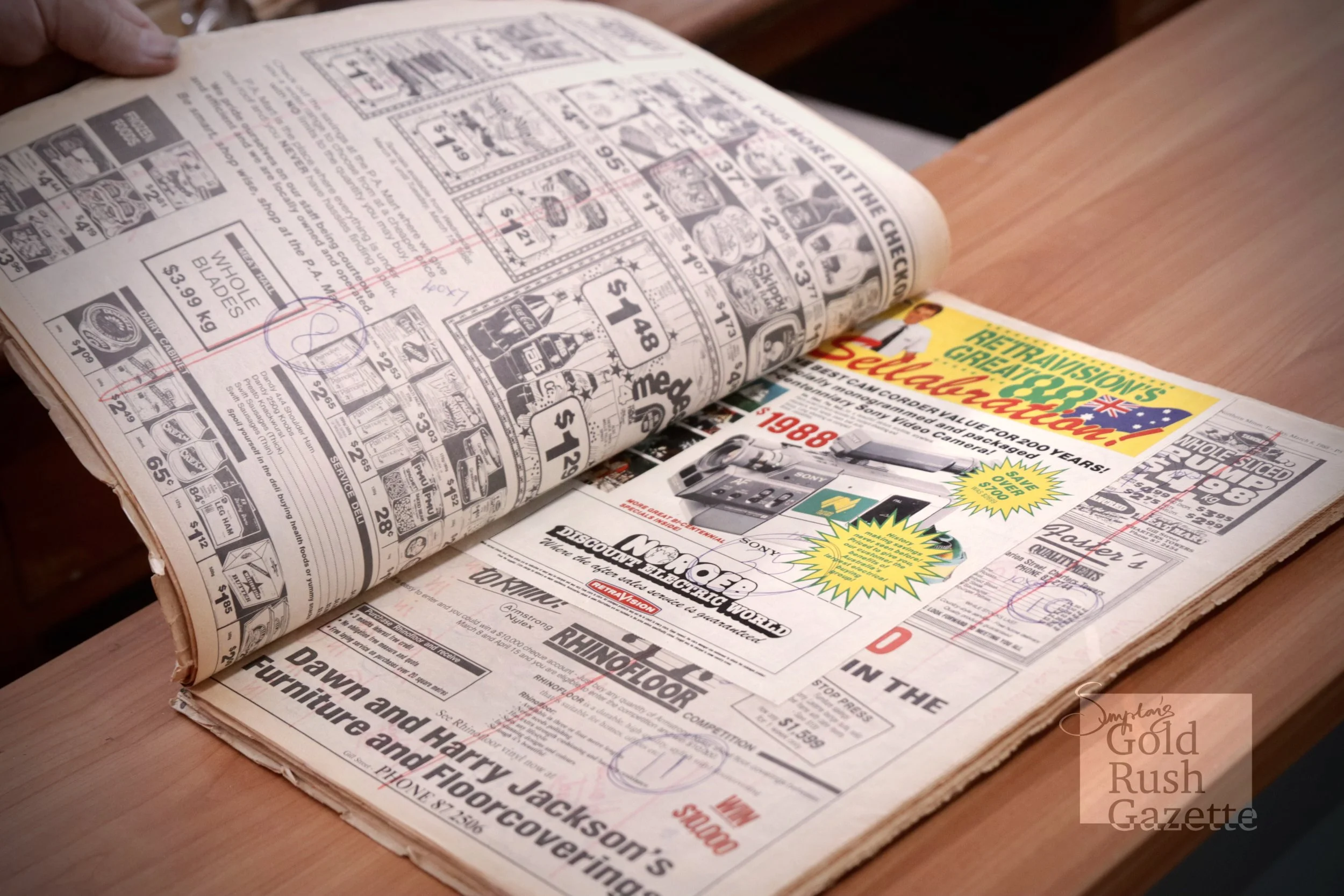 Artifacts located inside the Northern Miner after its purchase by Whitbreads' Softdrinks and Cordials (2023)