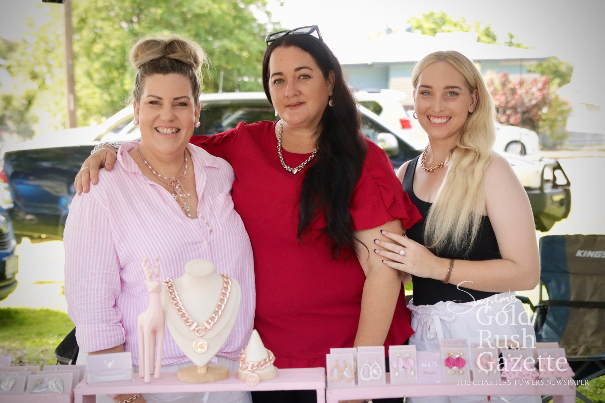 The 2025 Centenary Park Christmas Charity Markets hosted by Our Town Association Inc.