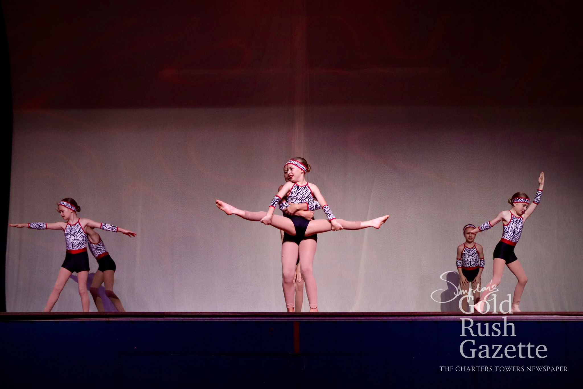 The Gold City Dance Studios 40th anniversary concert ‘1986’ at Blackthorn Hall (2025)