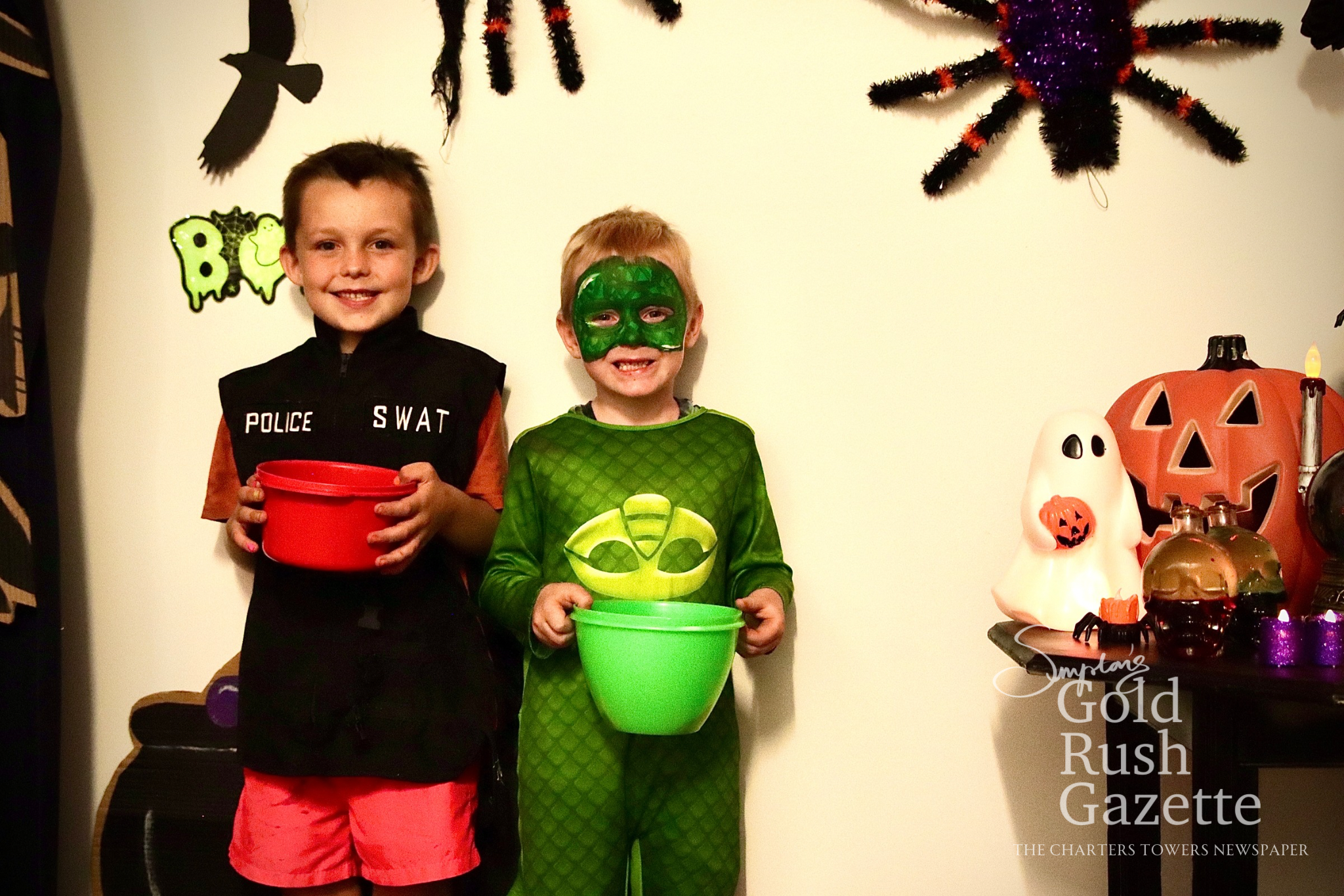 Prospect’s Trick-or-Treat Halloween display at the Prospect Community Services Wellness Hub (2025)