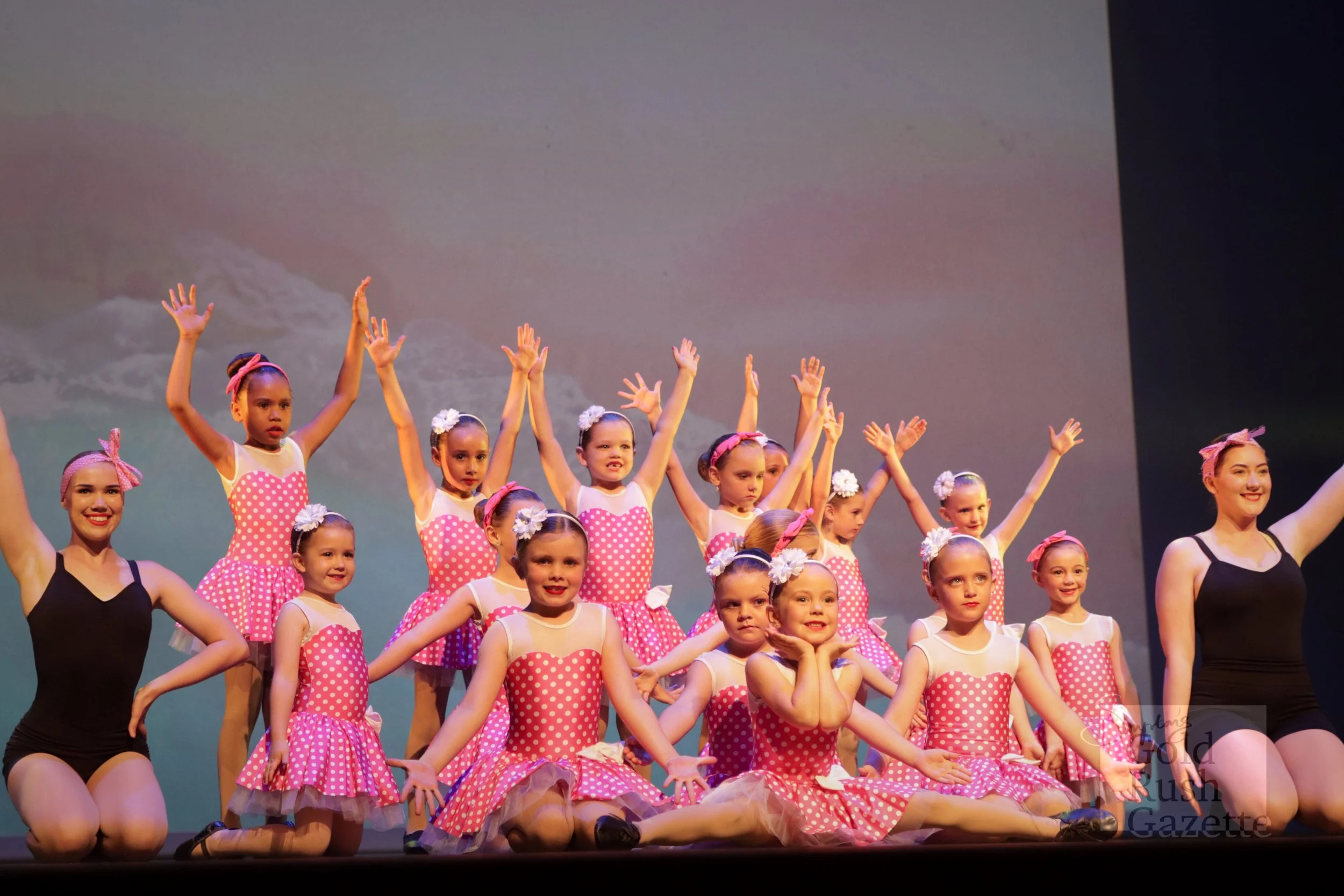 The Power Up Dance & Fitness Studio 'You Can't Stop Our Beat' Concert held at the World Theatre (2022)