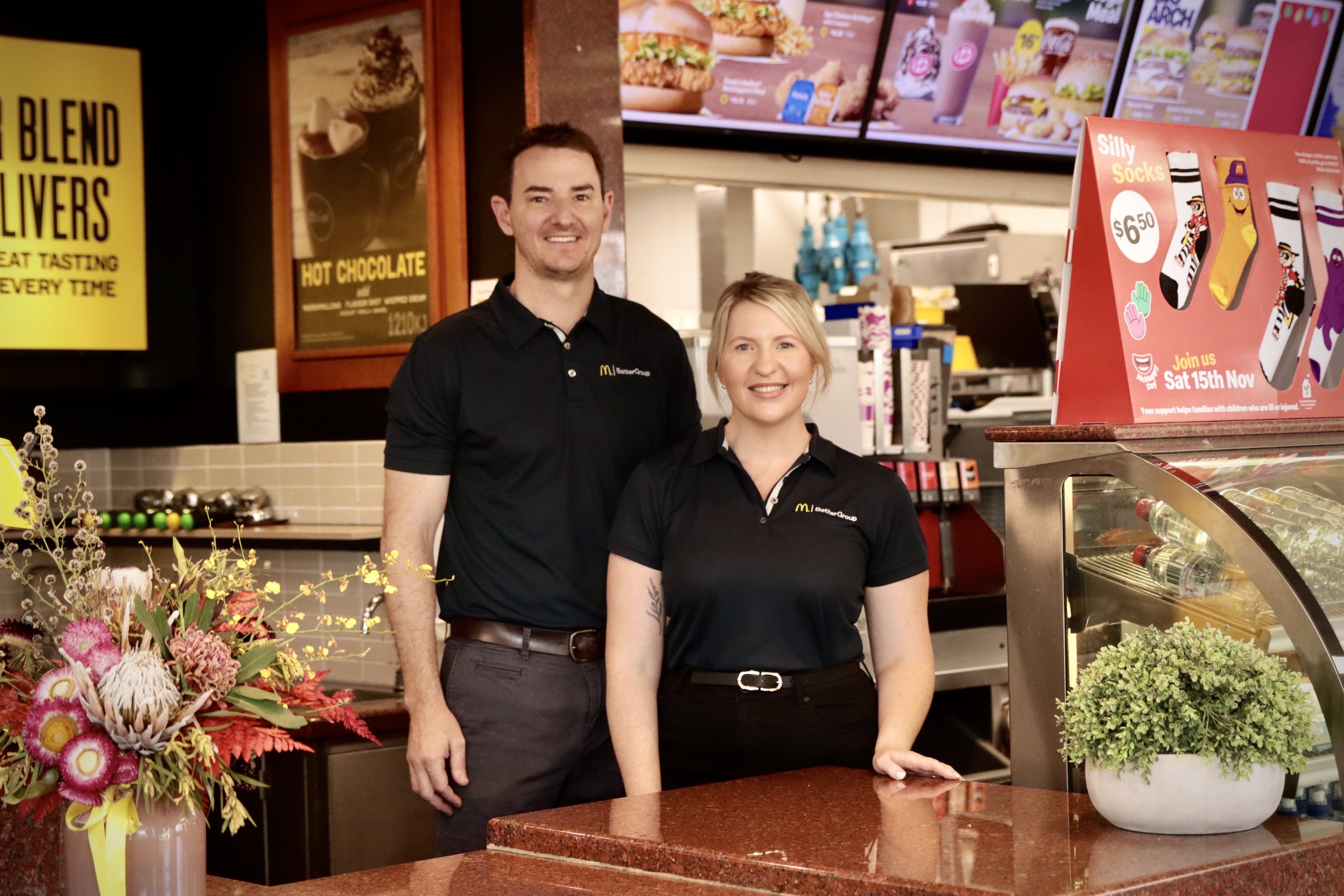 Golden Arches with Gratitude