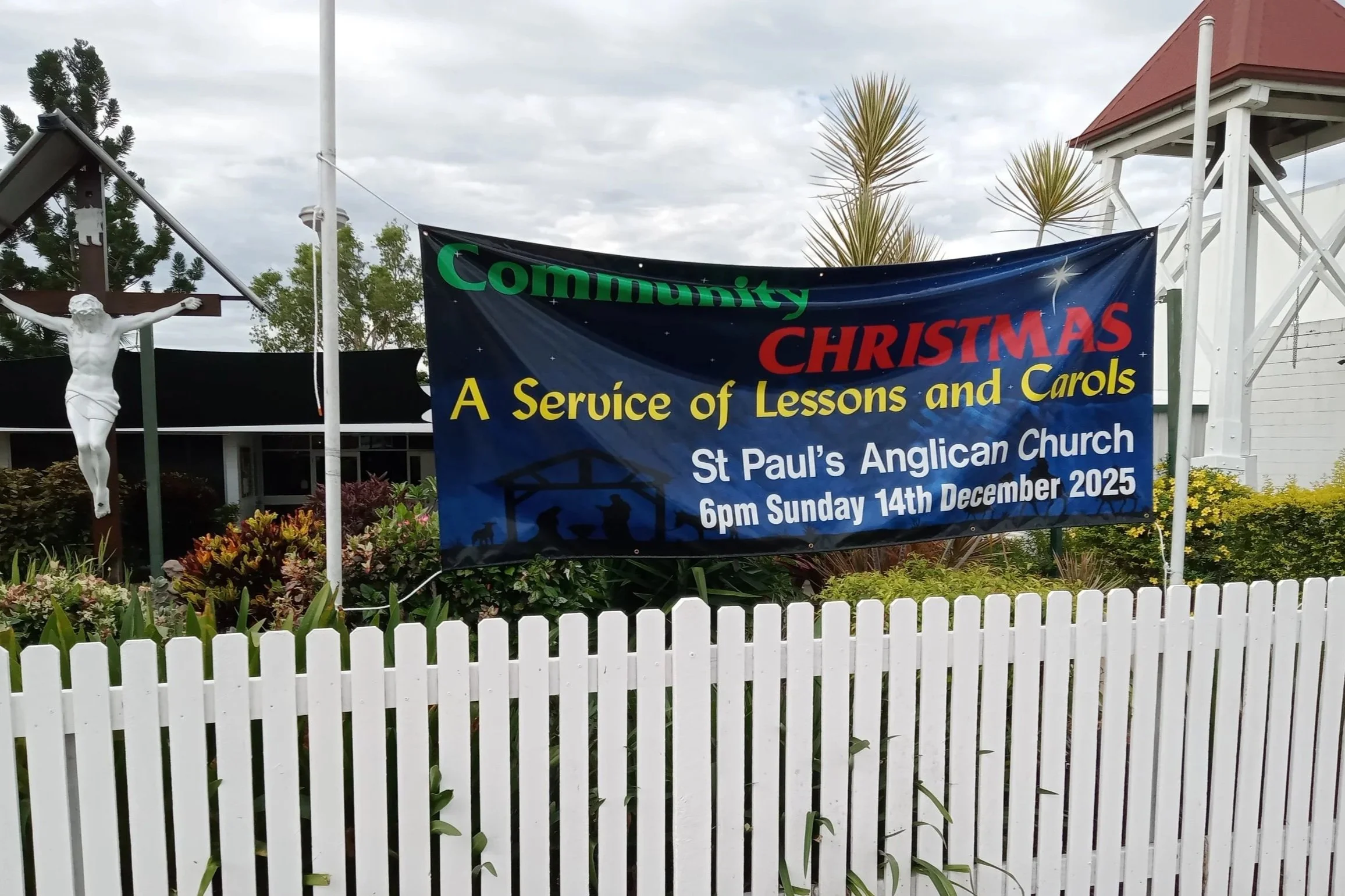 St Paul’s Anglican Church Hosts Community Christmas Carols - FULL ARTICLE