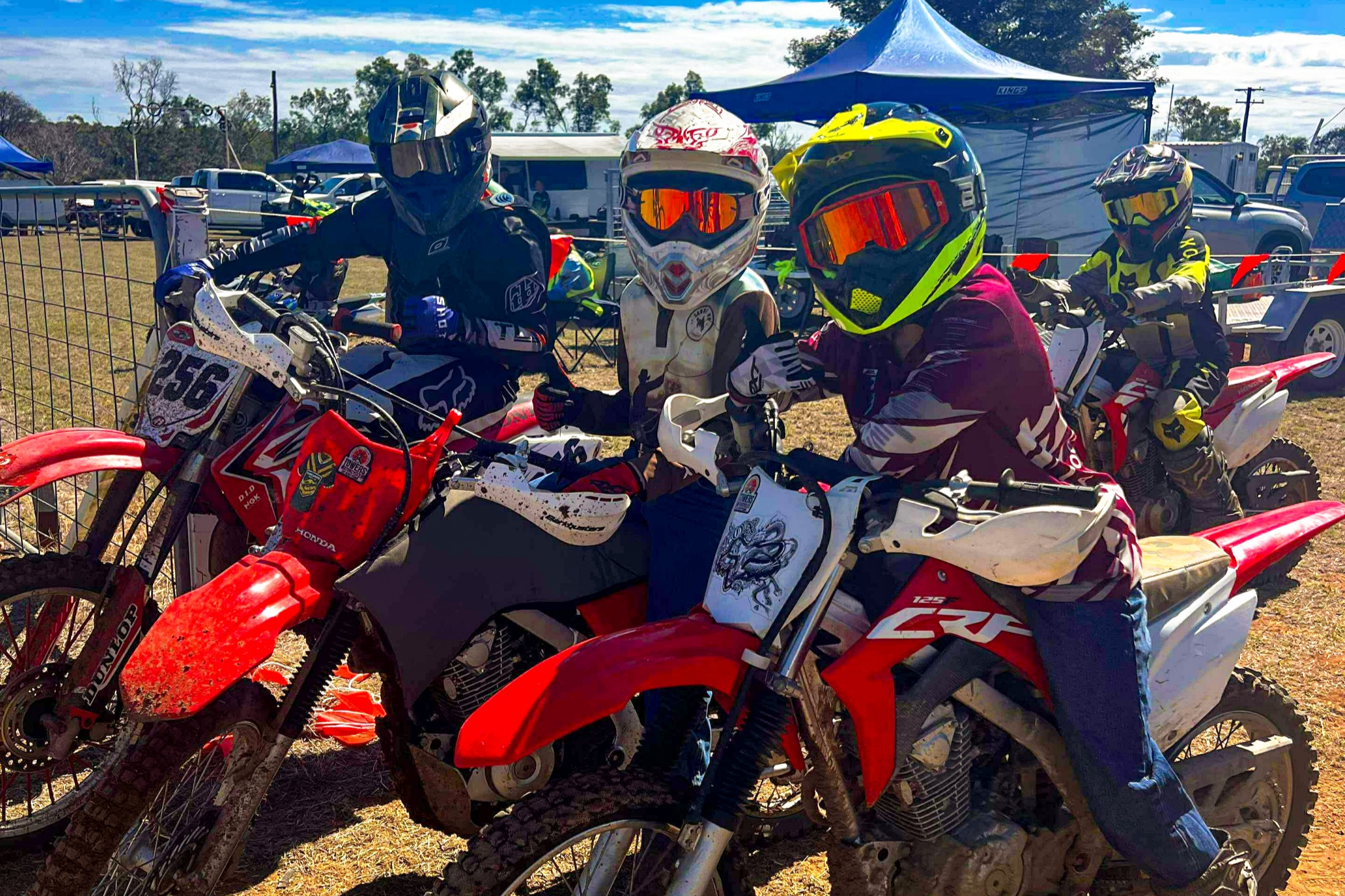 Motorcycle Club at Crossroads - FULL ARTICLE