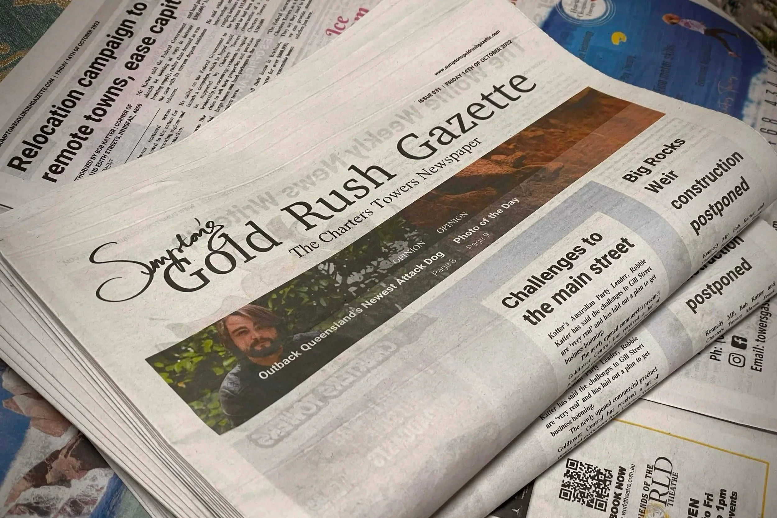 Running a Newspaper with Severe Anxiety