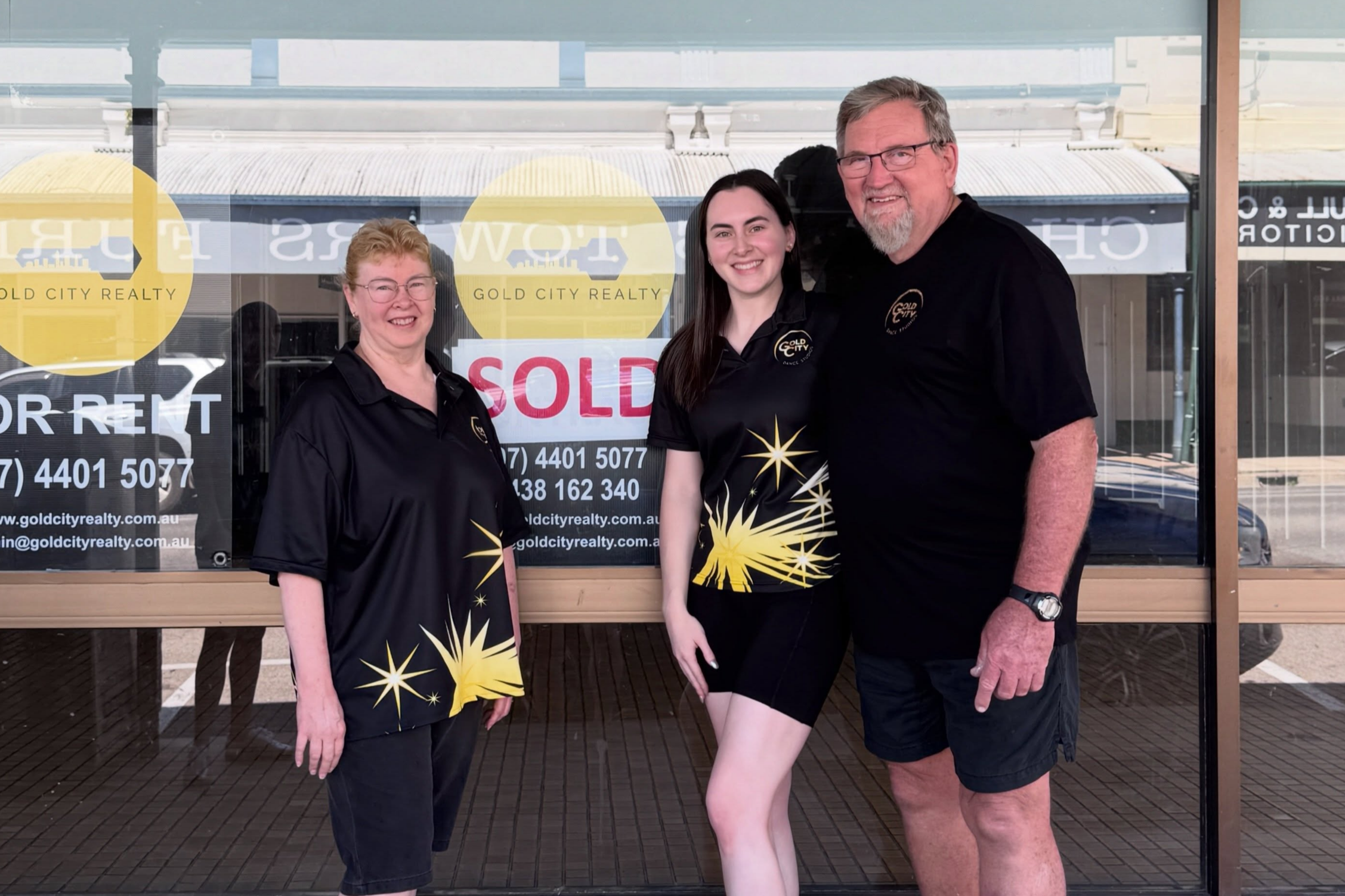 Gold City Dance Finds Home - FULL ARTICLE