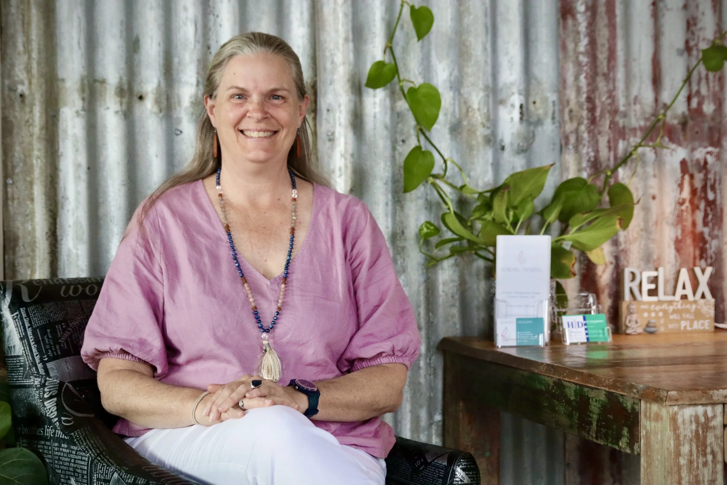 Holistic Hits the Bush