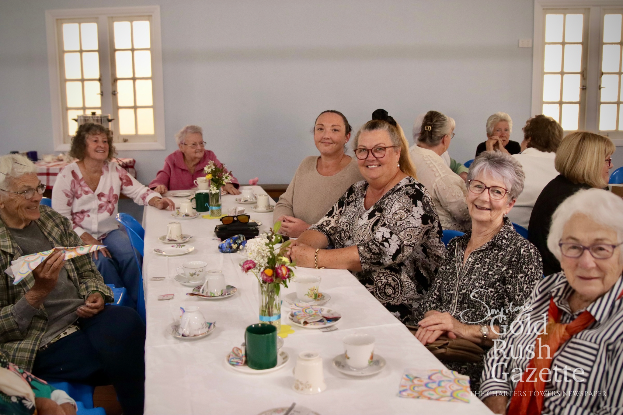 The Charters Towers Cancer Council's “Biggest Morning Tea” held in QCWA Hall (2026)