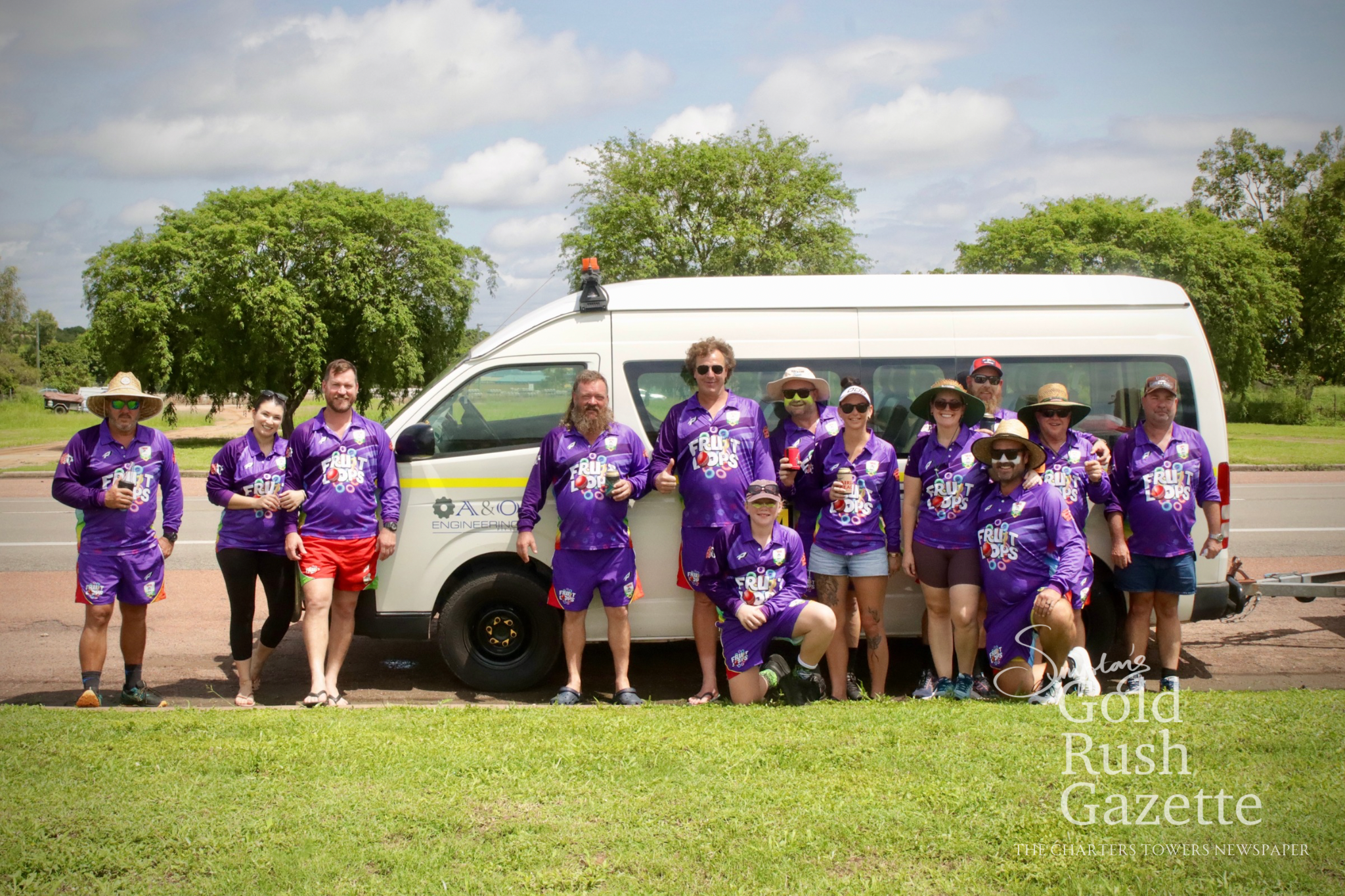 The 2026 Goldfield Ashes at the Charters Towers Goldfields Sporting Complex