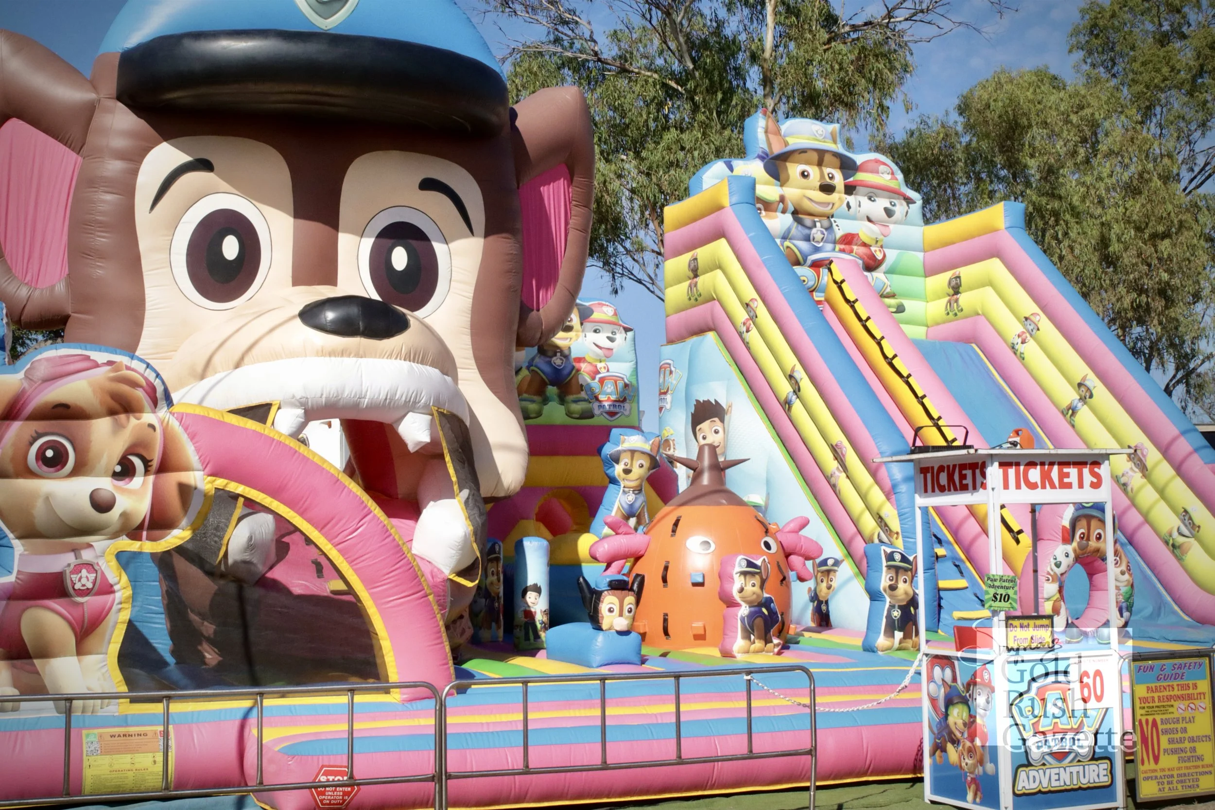 The 2024 Charters Towers Show at the Showgrounds