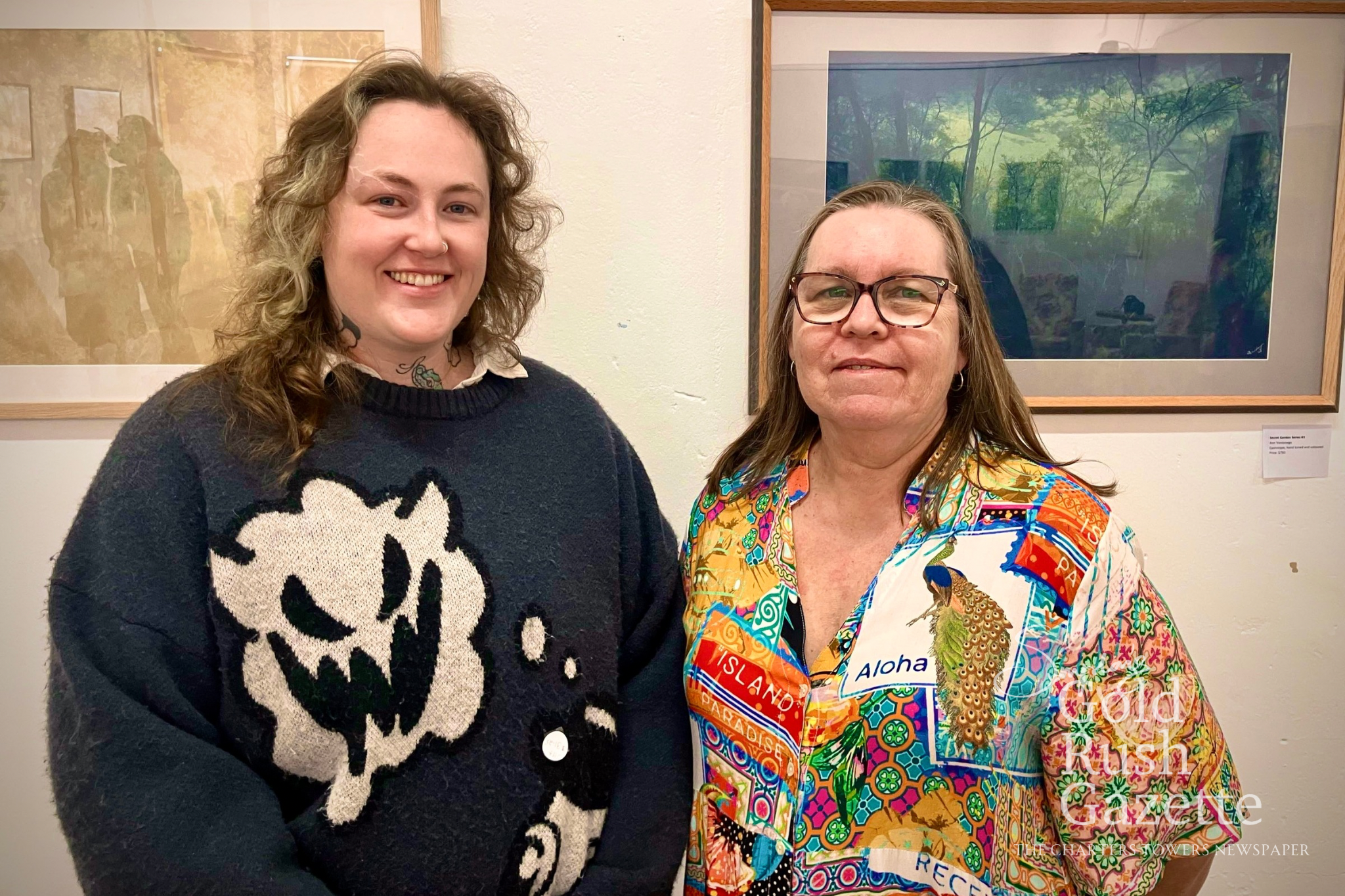 North Queensland artist Ann Vardanega’s Wrapped in Nature exhibition at the Mike Carney Arts Centre (2026)