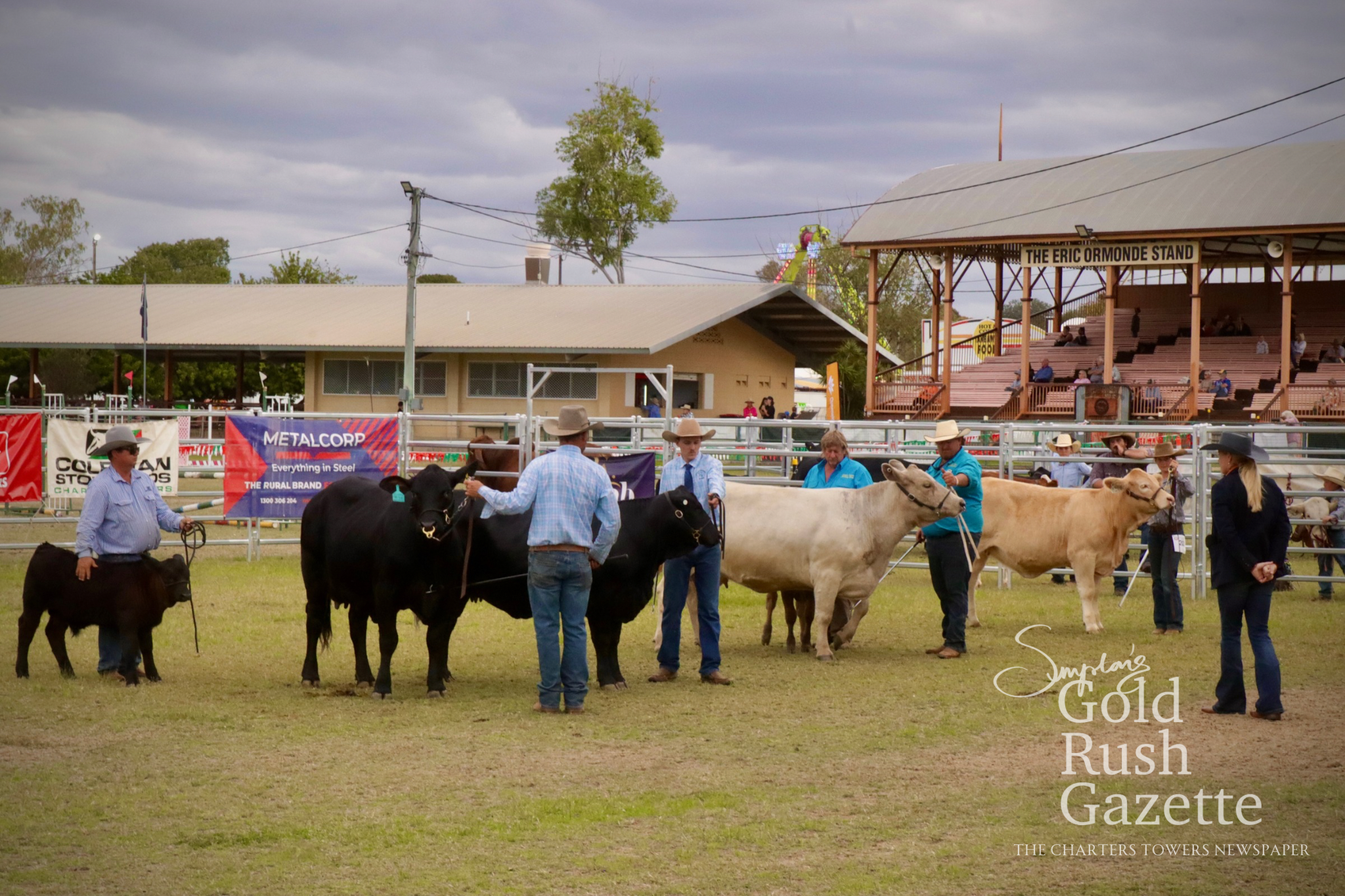 The 2026 Charters Towers Show at the Showgrounds