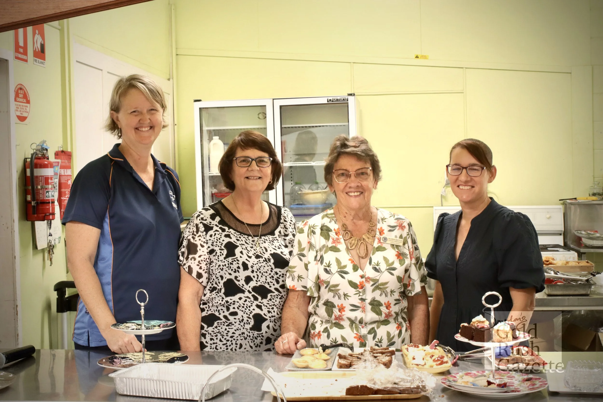 The Charters Towers QCWA High Tea at the QCWA Hall (2023)