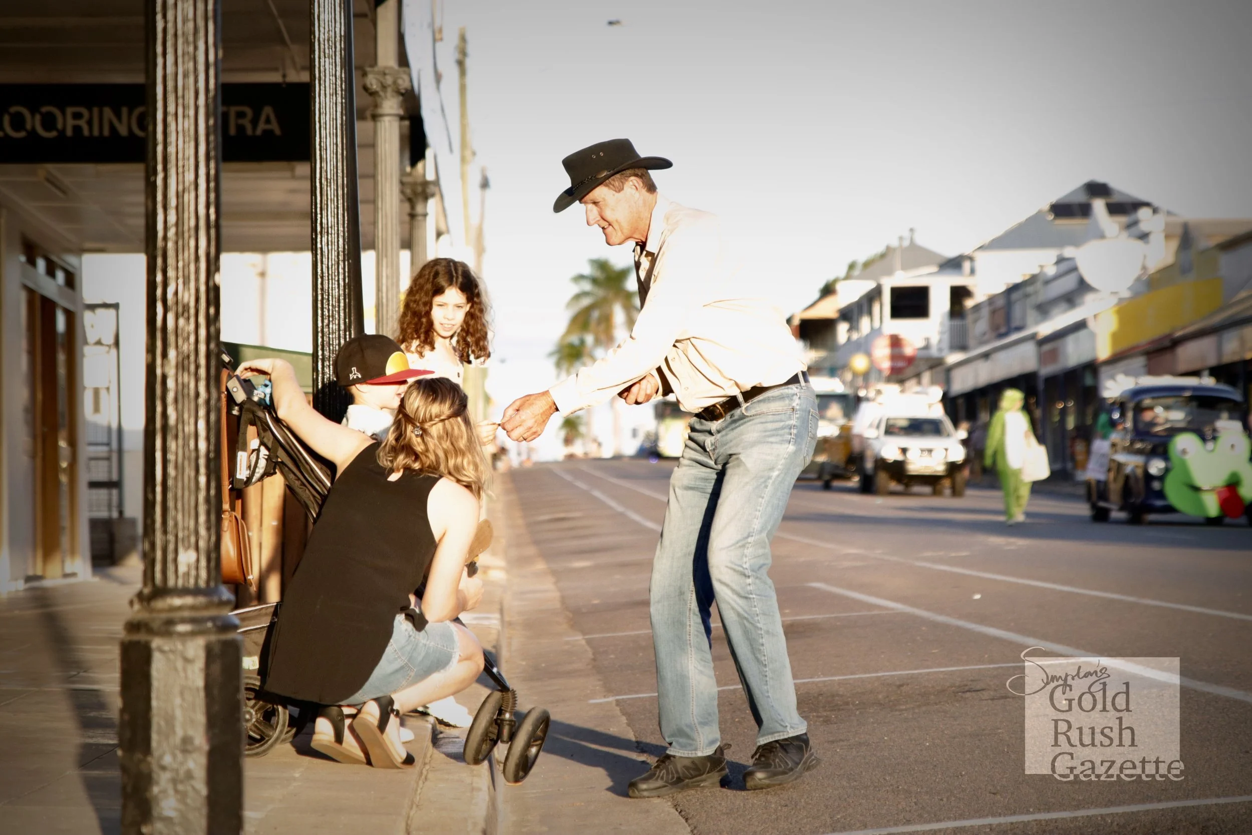 The Rush Festival Street Parade held by the Charters Towers Regional Council (2022)