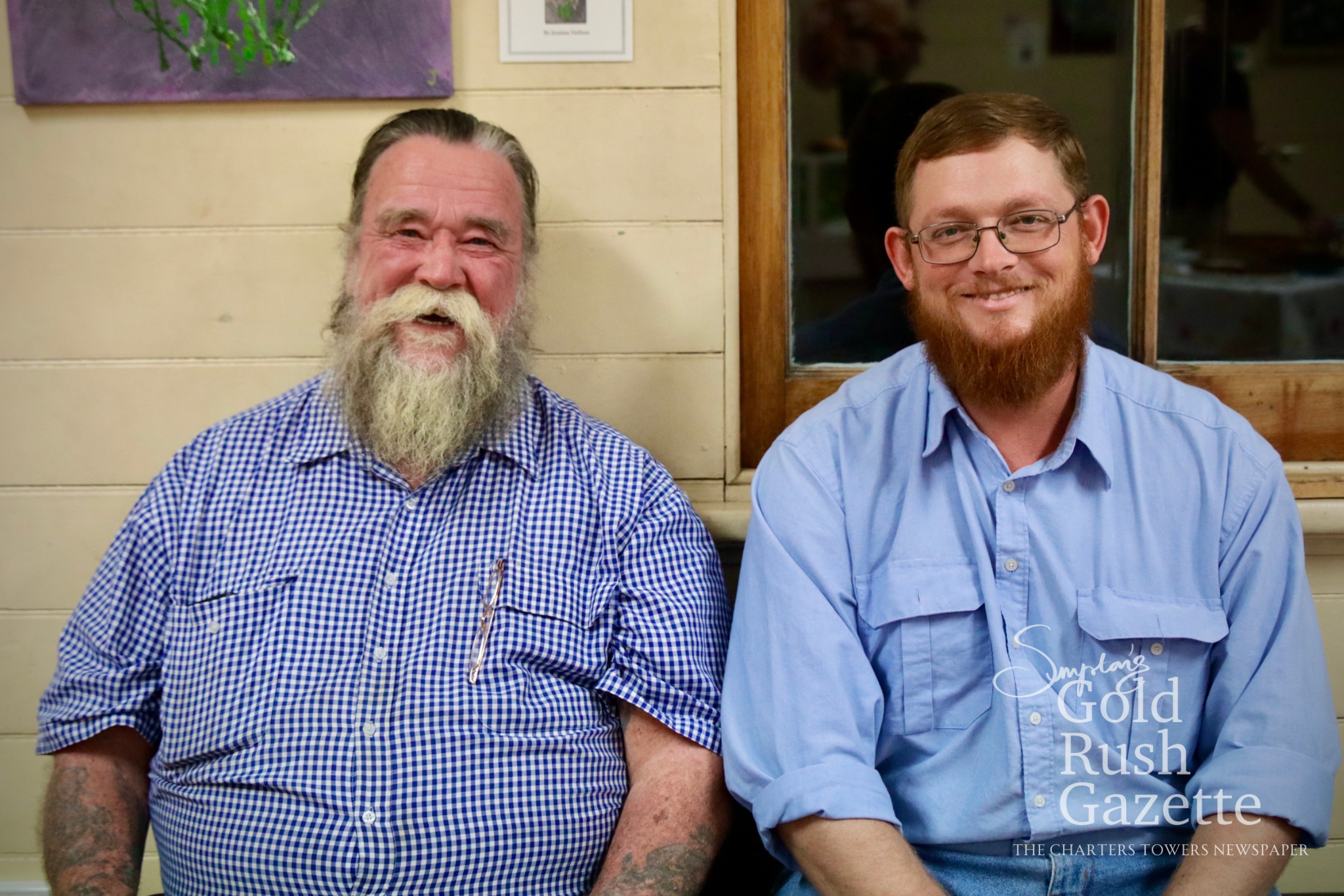 Grand opening of Jemima Neilson’s debut art exhibition Lillypads & Whoopsie Daisies at the Charters Towers School of Mines, hosted by Towers Arts (2026)