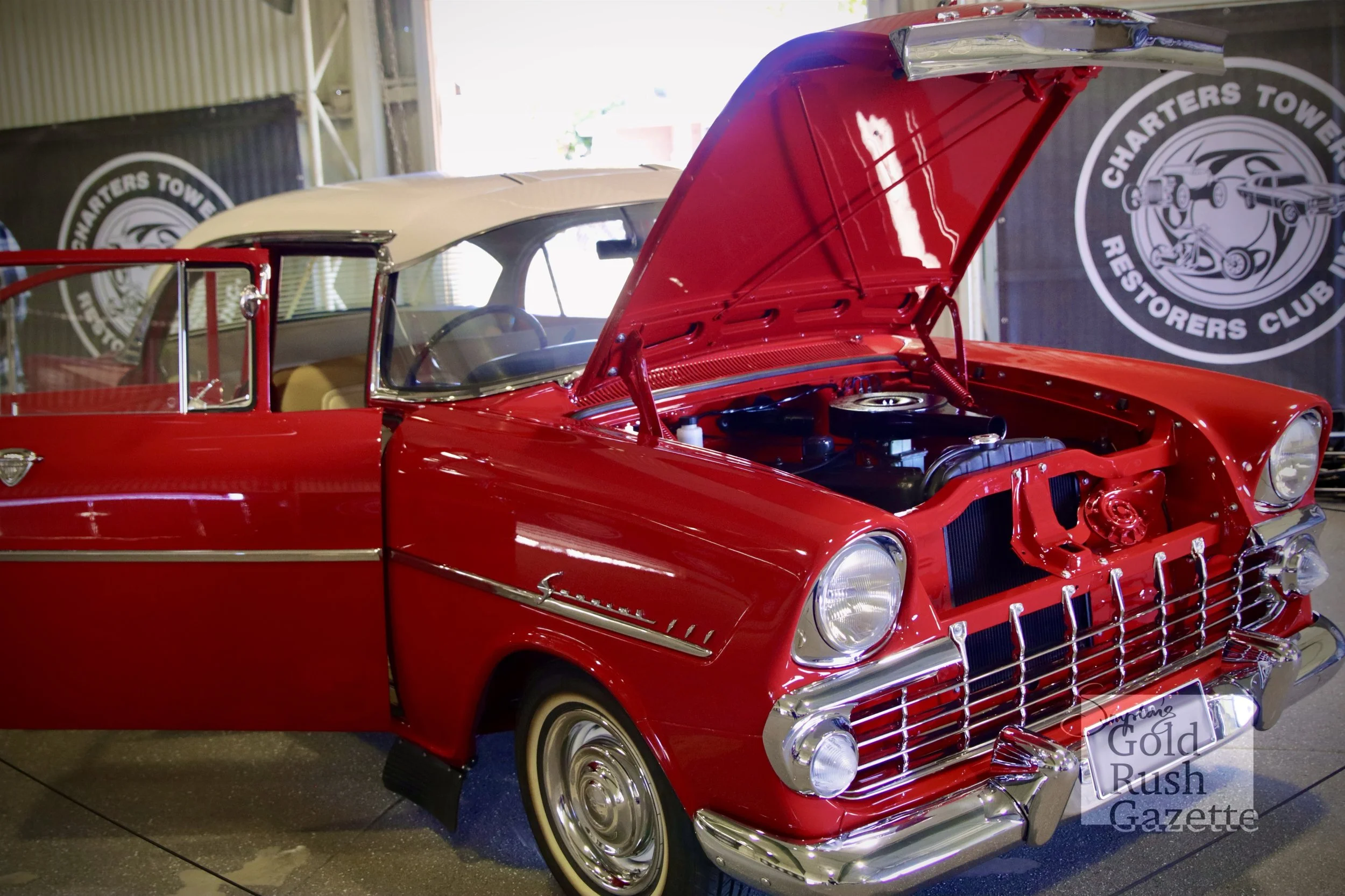 The 45th Annual Charters Towers Motor Show & Swap Meet at the Showgrounds hosted by the Charters Towers Restorers Club (2024)