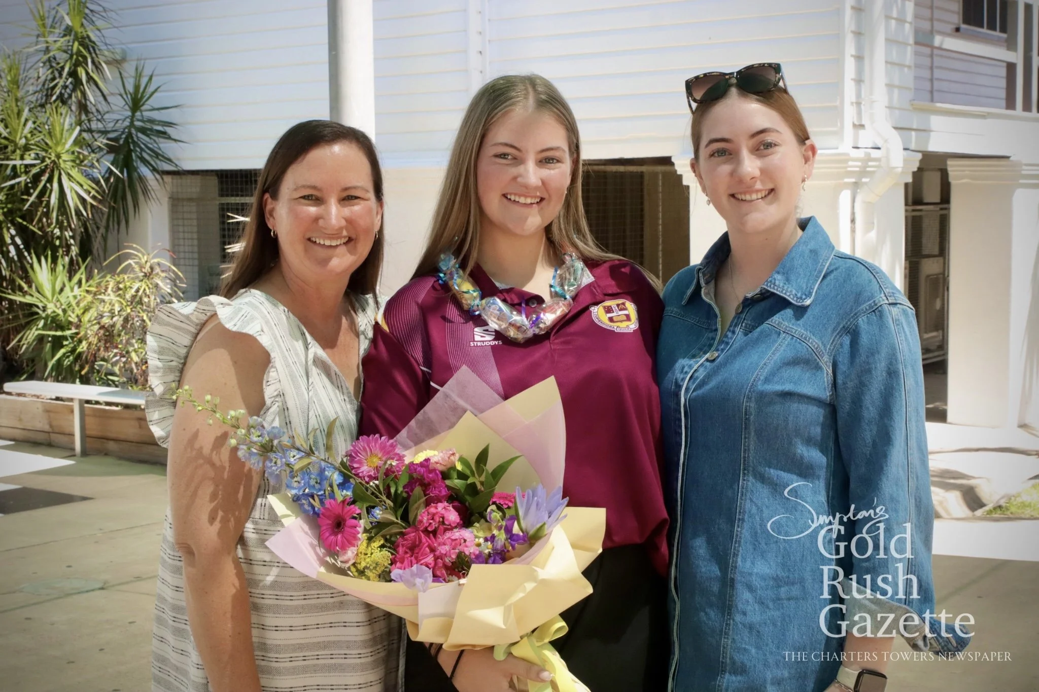 2025 Charters Towers State High School Year 12 final assembly