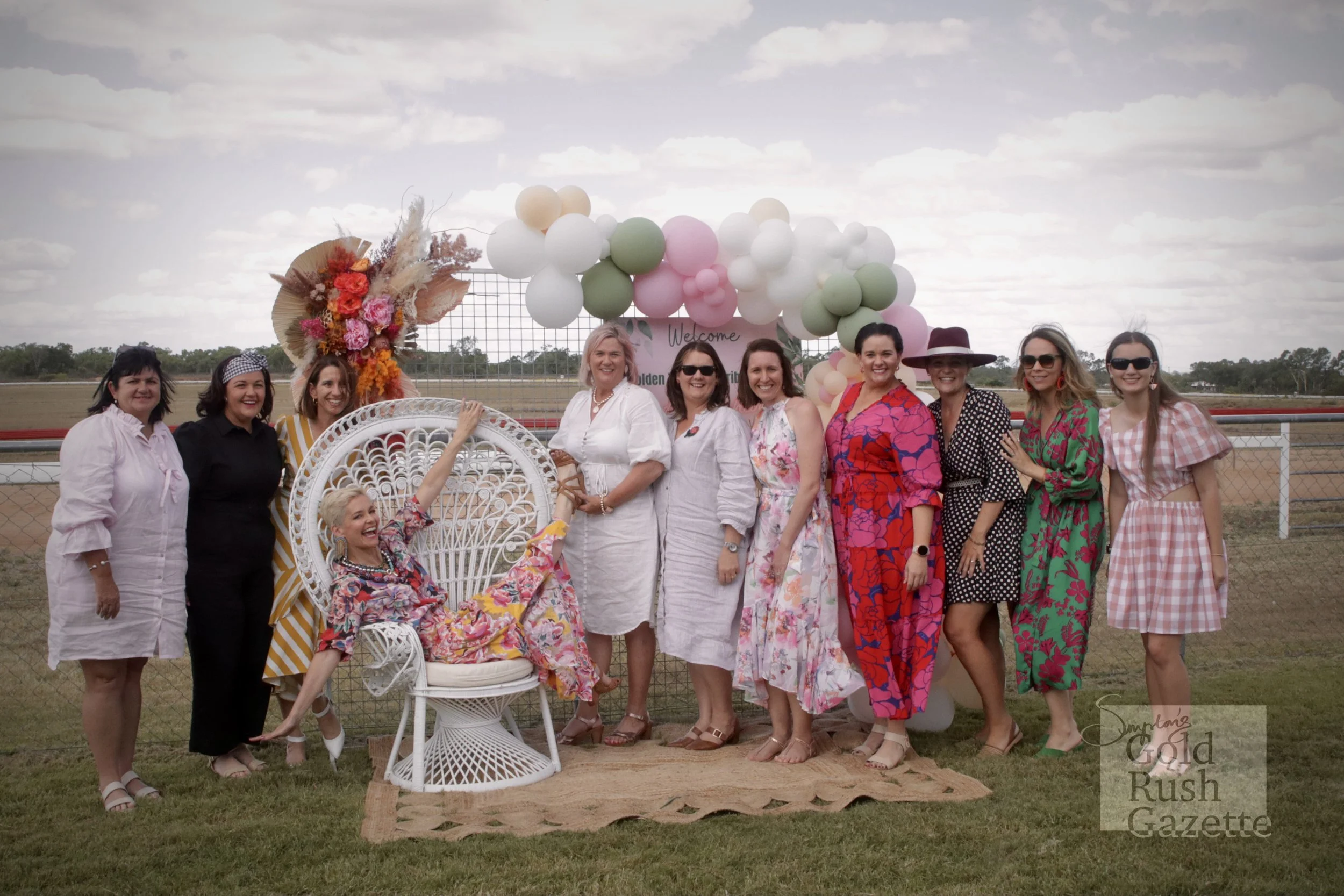 The Rural Women Unite Luncheon held at the Towers Jockey Club (2022)