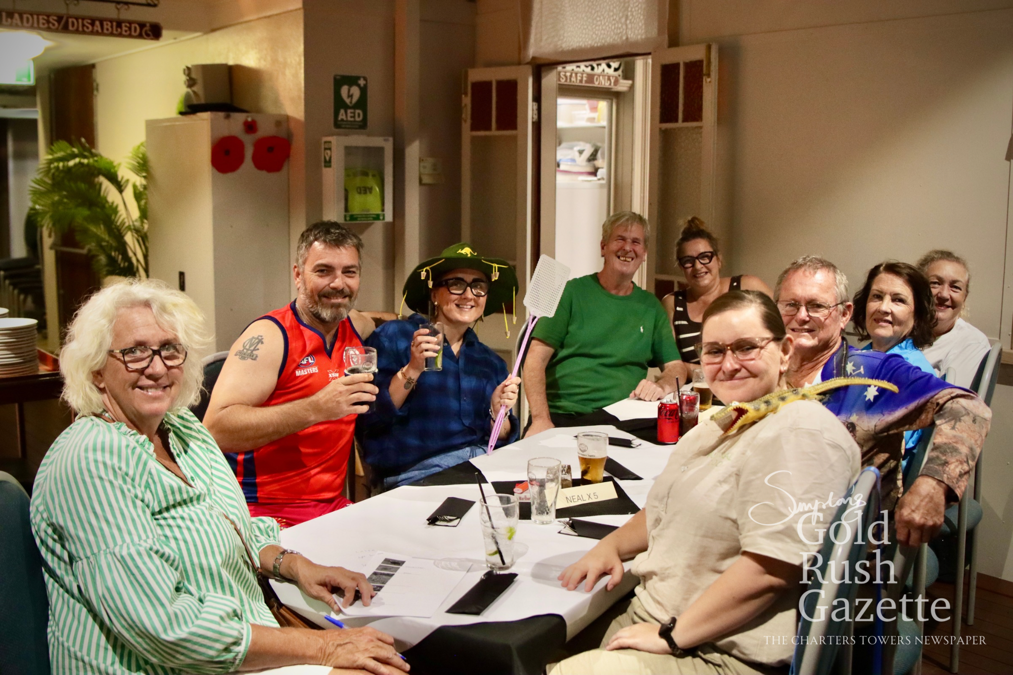 Great Houses of Charters Towers Aussie Trivia Night at the Charters Towers Civic Club  (2026)