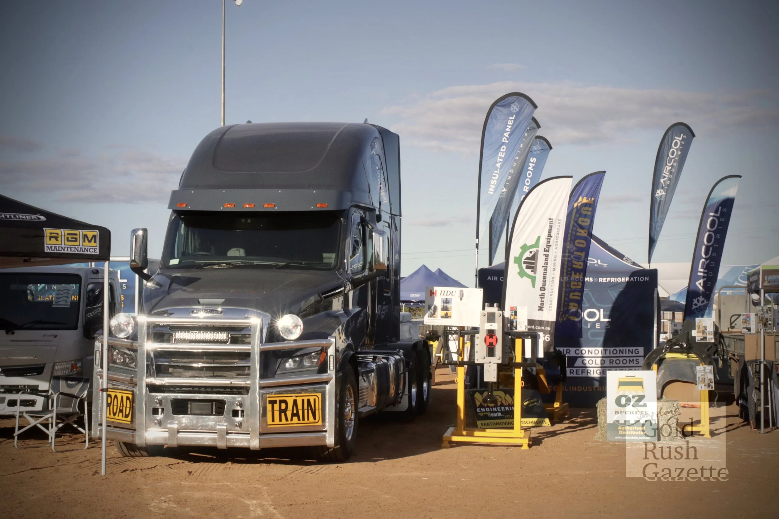 The seventh Northern Beef Producers Expo at the H.M. Clarke Saleyards and Equestrian Centre (2023)