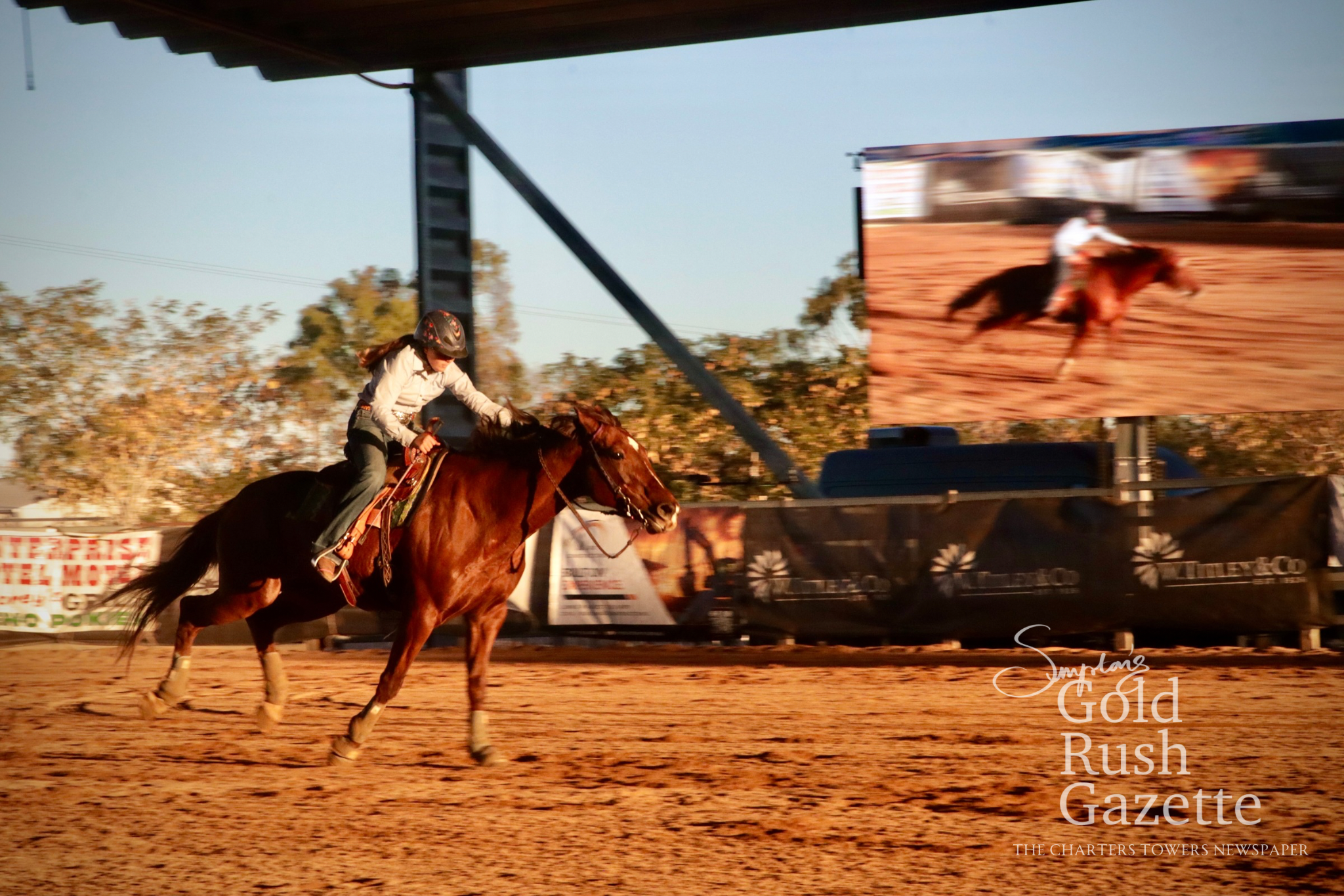 The 2026 Charters Towers Heart of the Goldfields Rodeo at the Dalrymple Equestrian Centre