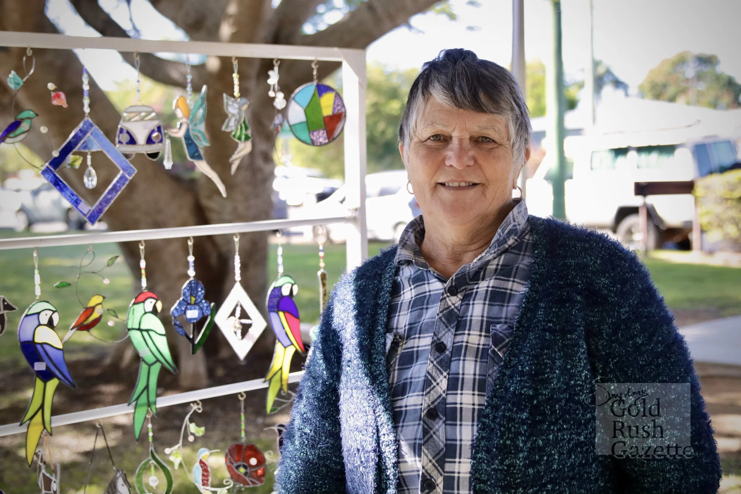 Helga Phillips at the June Centenary Park Charity Markets (2024)