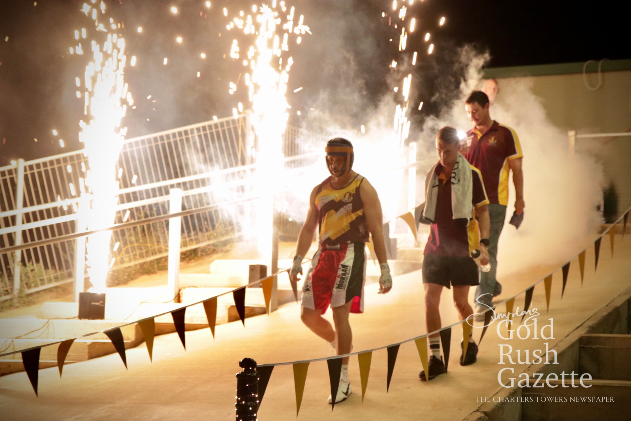2025 Grit, Gravel & Gloves in the Goldfields event at the Dalrymple Equestrian Complex