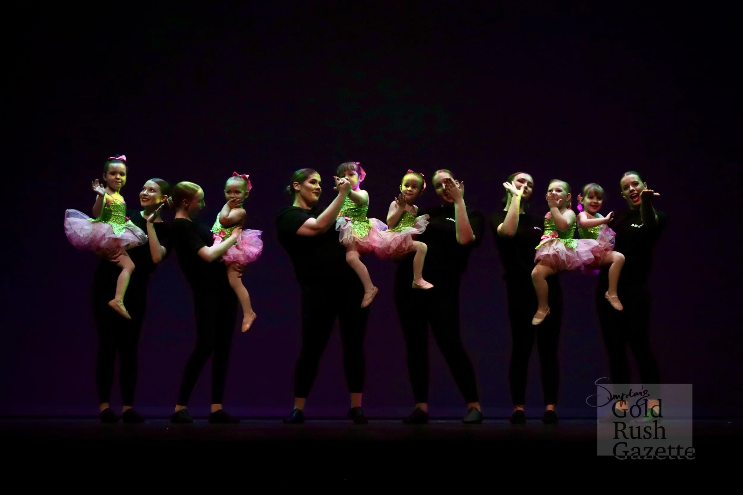 The Power Up 'A New Era' concert held at the Charters Towers World Theatre (2024)