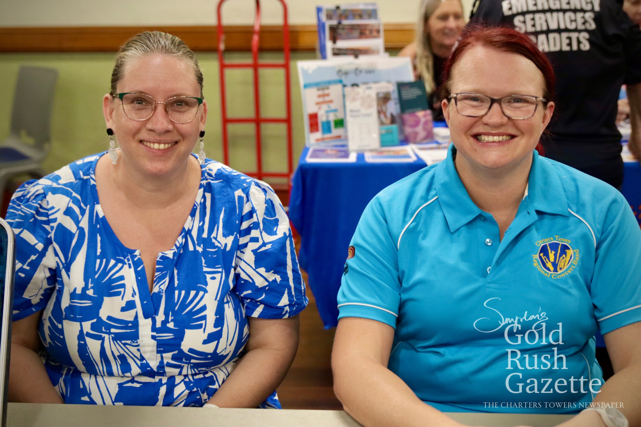 Charters Towers Excelsior Band at the 2026 Charters Towers Regional Council Community Sign-On Day at the Arthur Titley Centre 