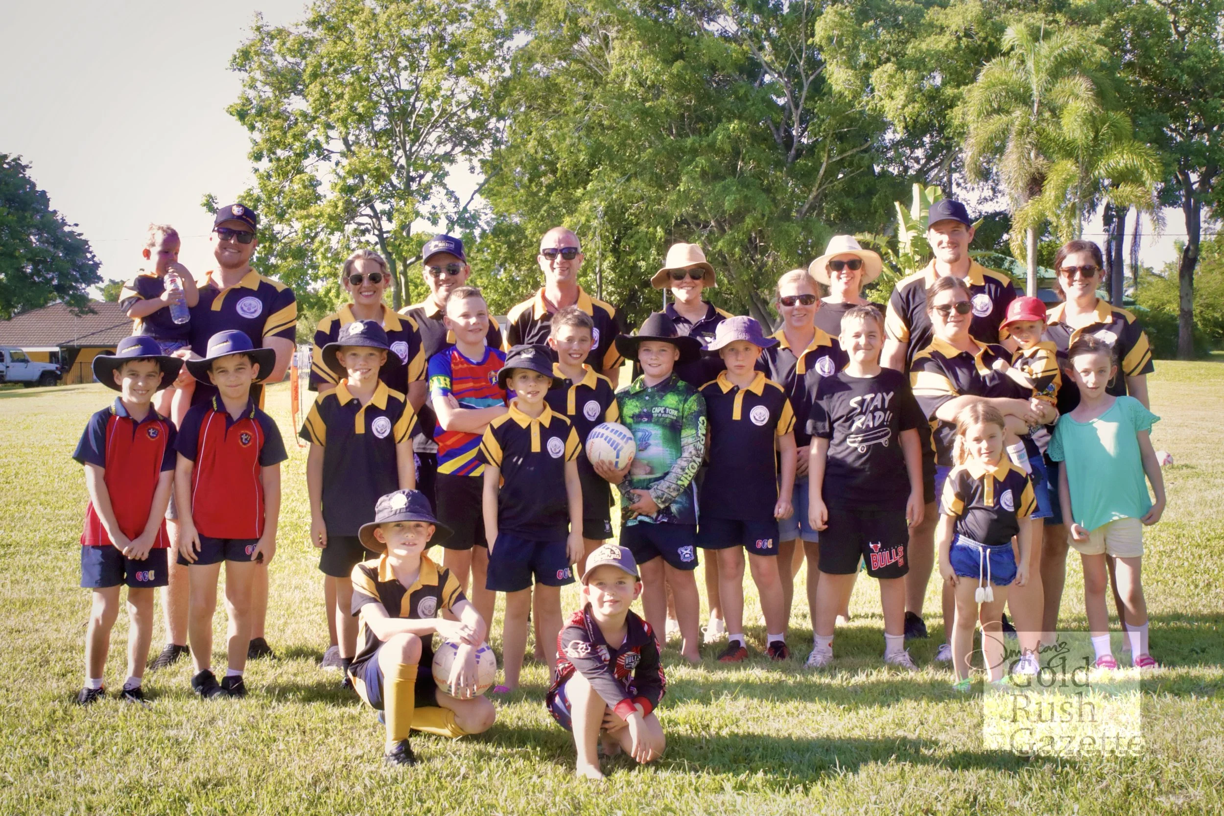 The Community Sign-On Day held by the Charters Towers Regional Council at Centenary Park (2024)