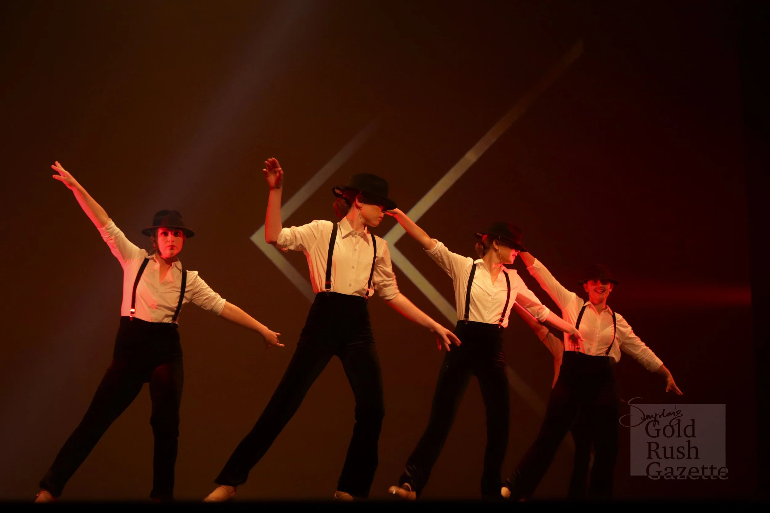 The Power Up Dance & Fitness Studio 'You Can't Stop Our Beat' Concert held at the World Theatre (2022)