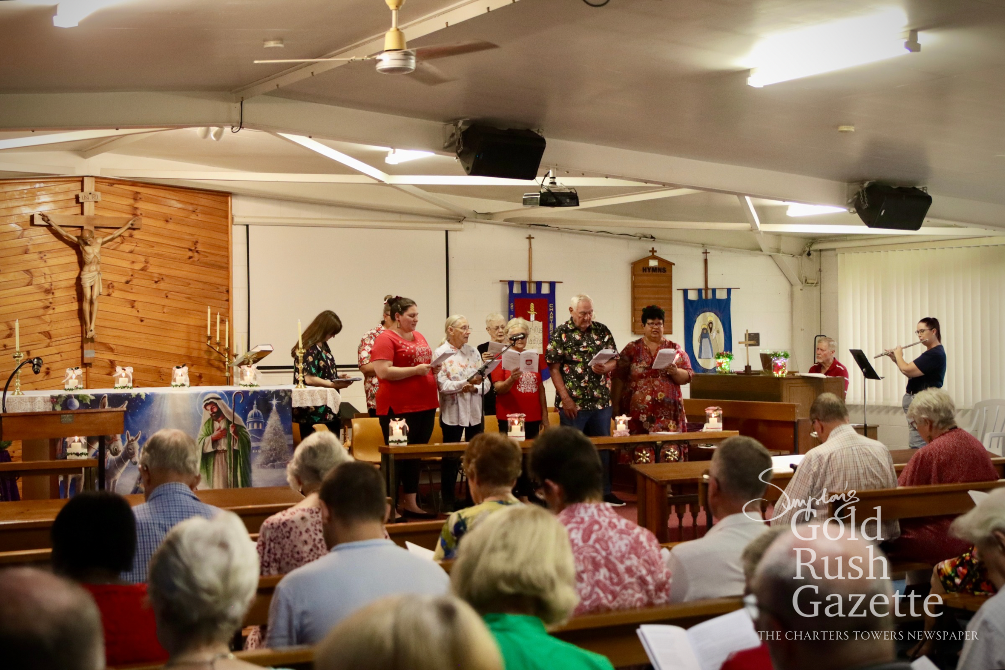 The 2025 Carols and Lessons event held by St Paul's Anglican Church