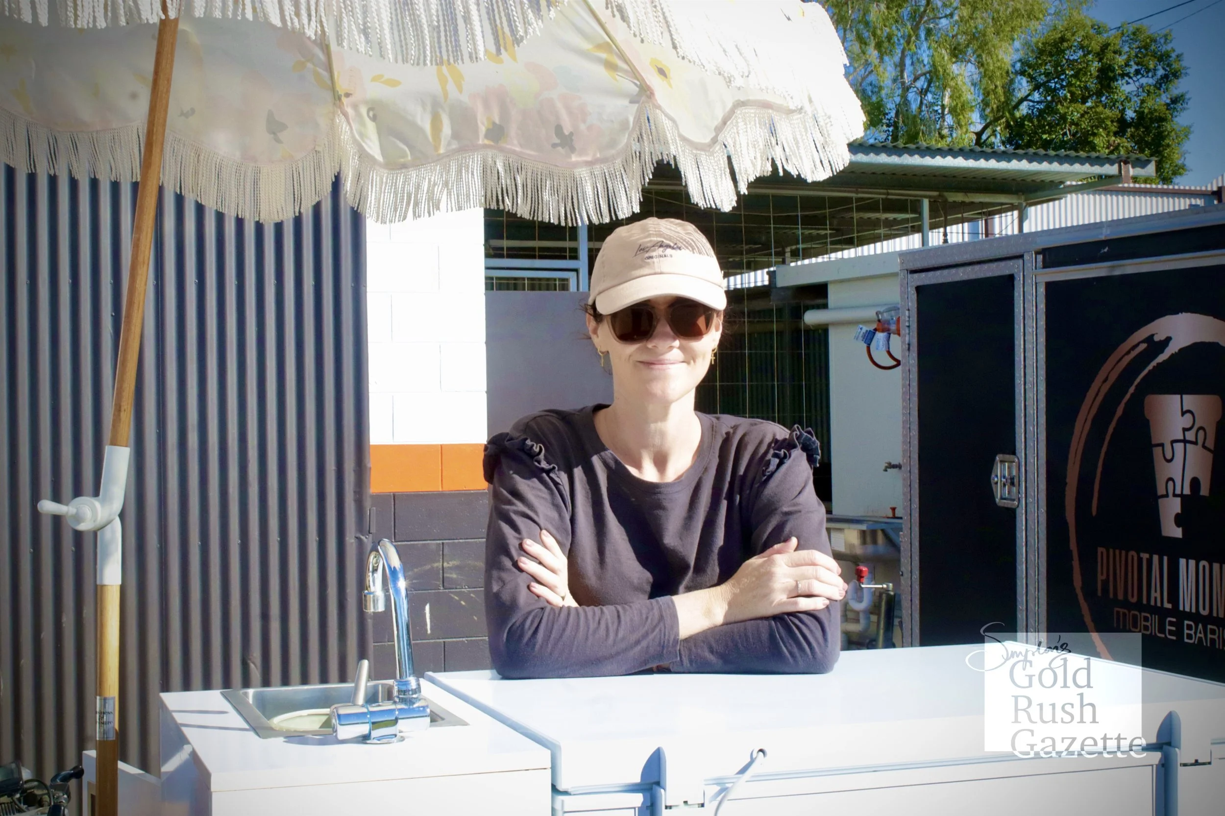 Katie Dunlop from Ice Cream by Birdie at the Towers Tyres and More Grand Opening (2024)