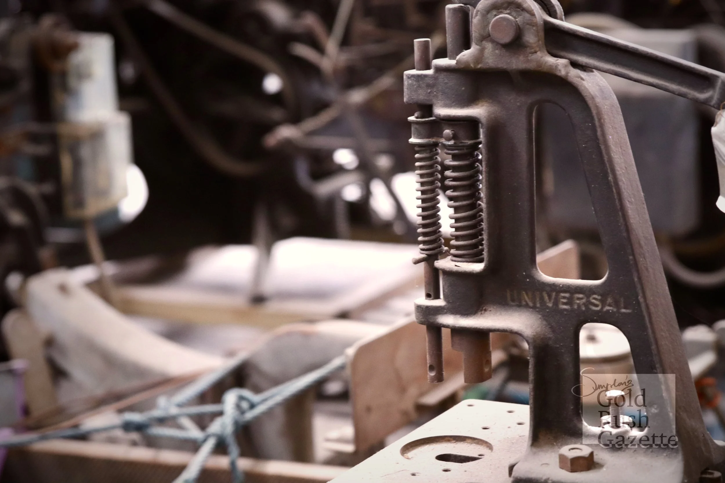 Artifacts located inside the Northern Miner after its purchase by Whitbreads' Softdrinks and Cordials (2023)